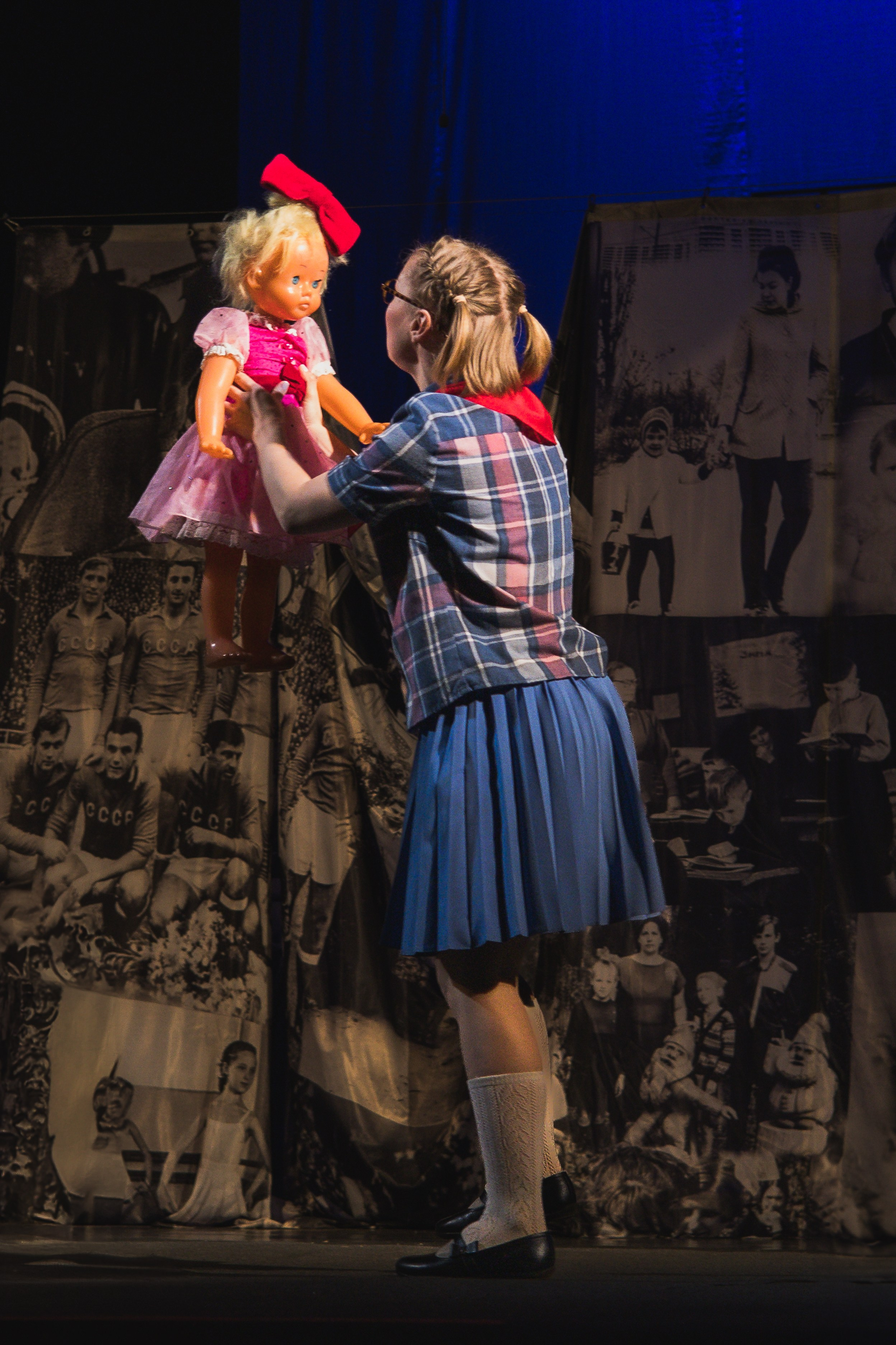 Про мою маму и про меня. Фотограф Марк Файзулин