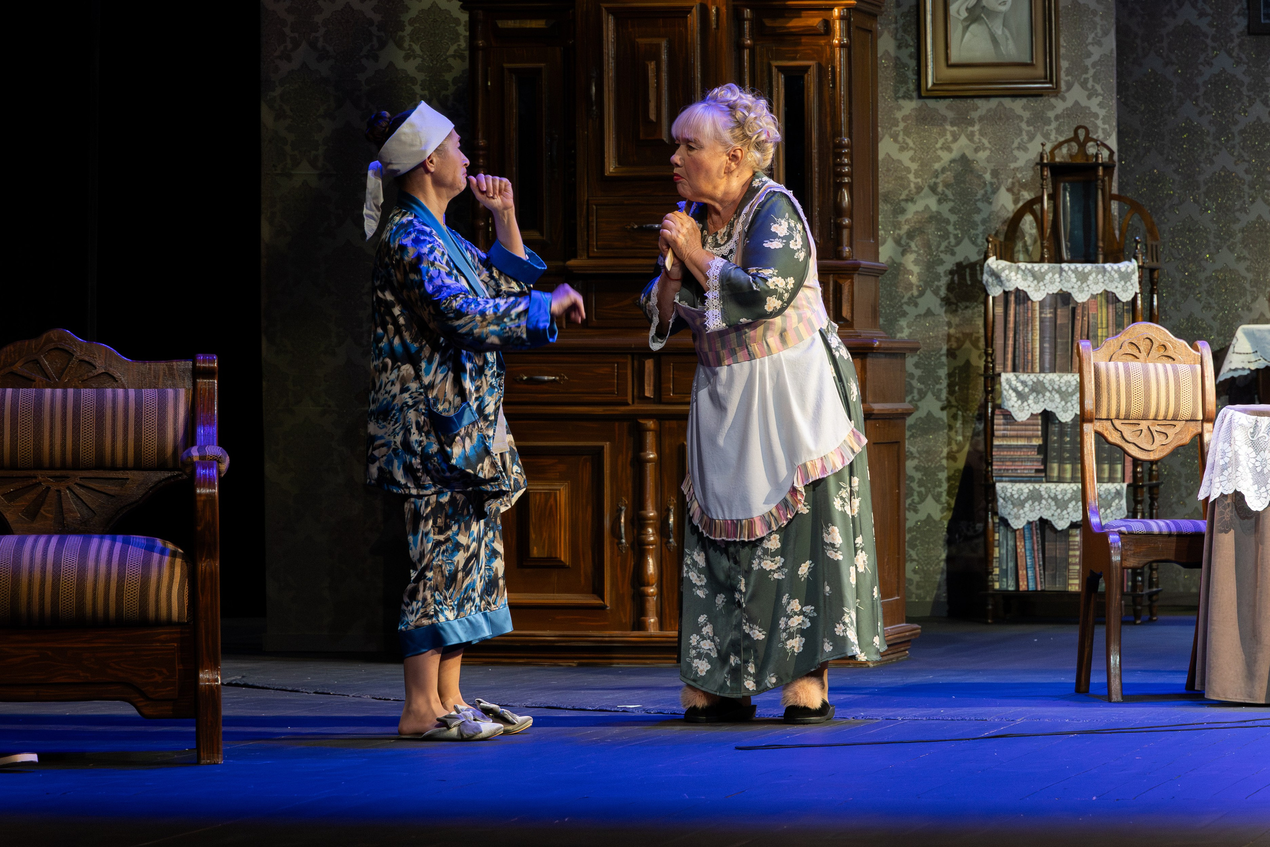 Театр Юного Зрителя «Отчаянные Тетки». Фотограф Марк Файзулин