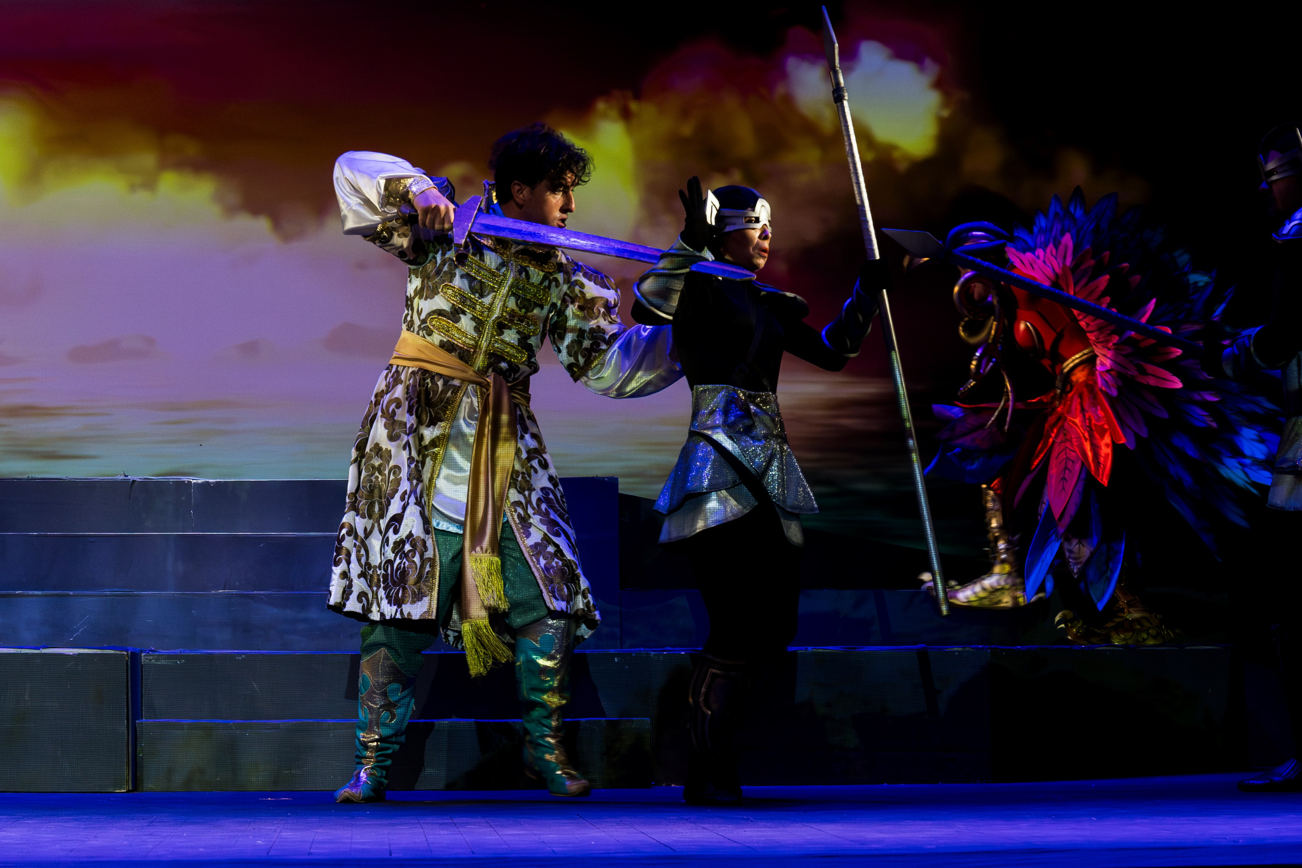 Театр Юного Зрителя «Кощей Бессмертный». Фотограф Марк Файзулин