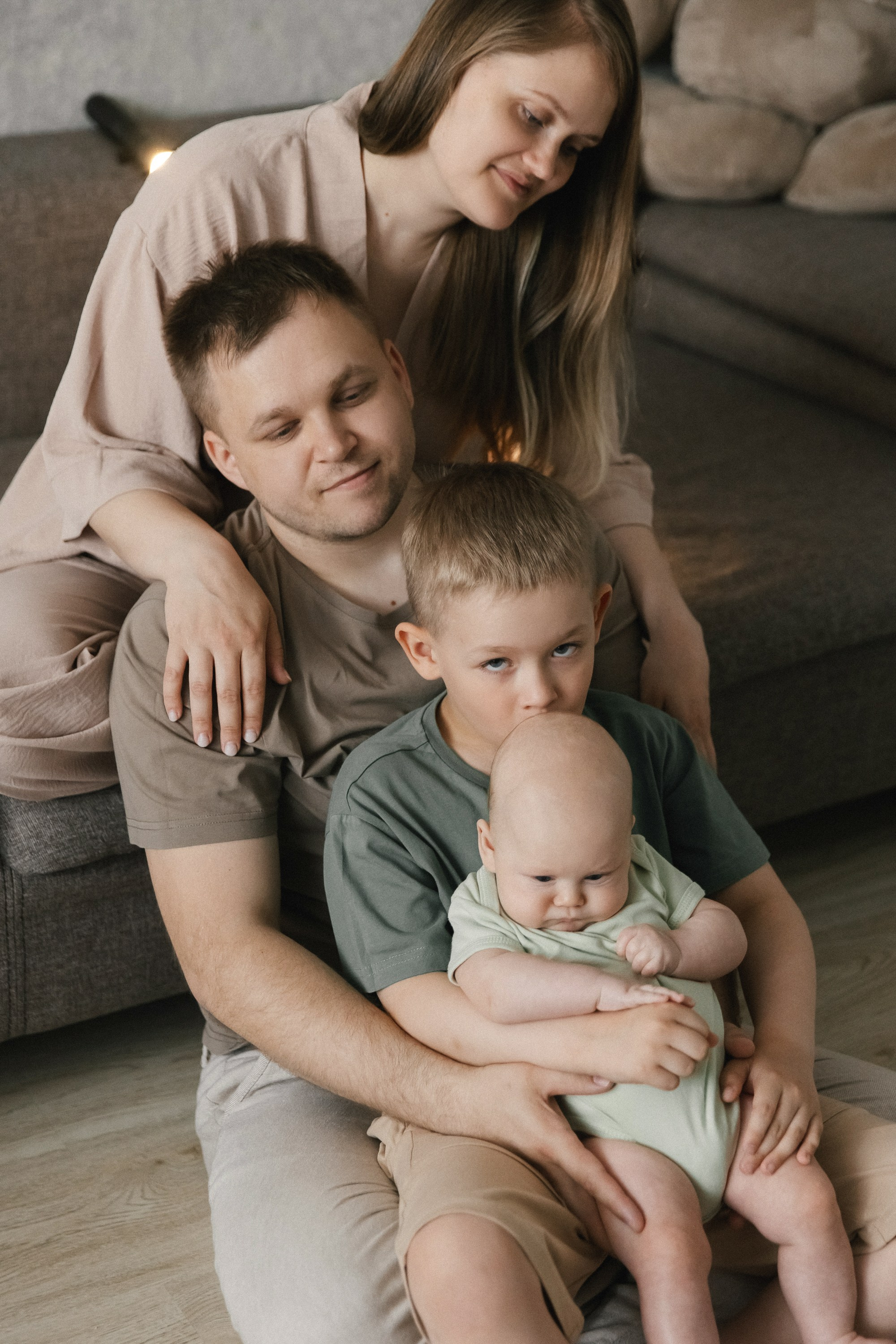 ЖЕНЯ, РОМА, СЁМА И МИША ` 24. Maria Startseva Photo