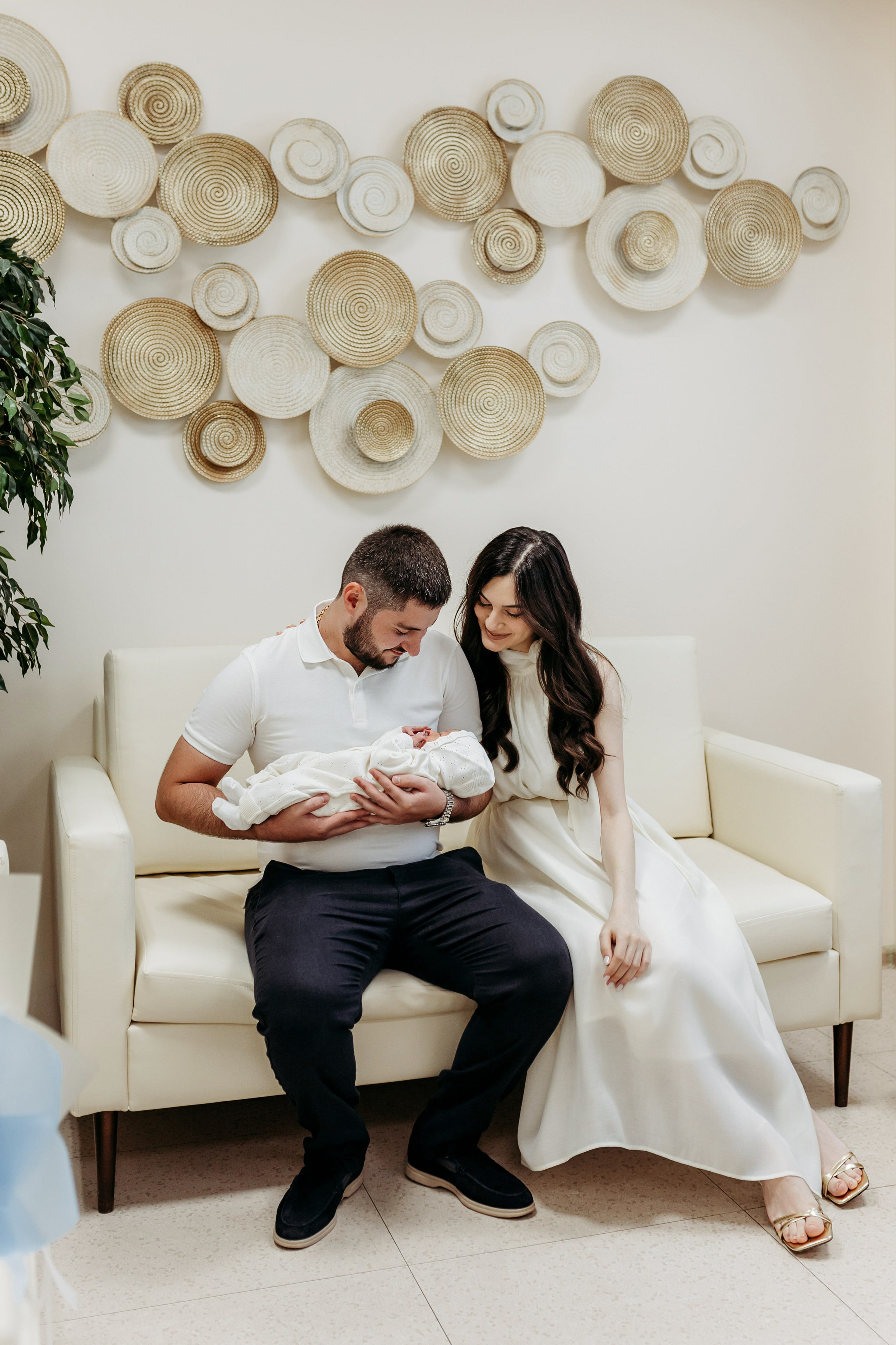 Екатерининский роддом. Семейный фотограф в Краснодаре Яна Морева