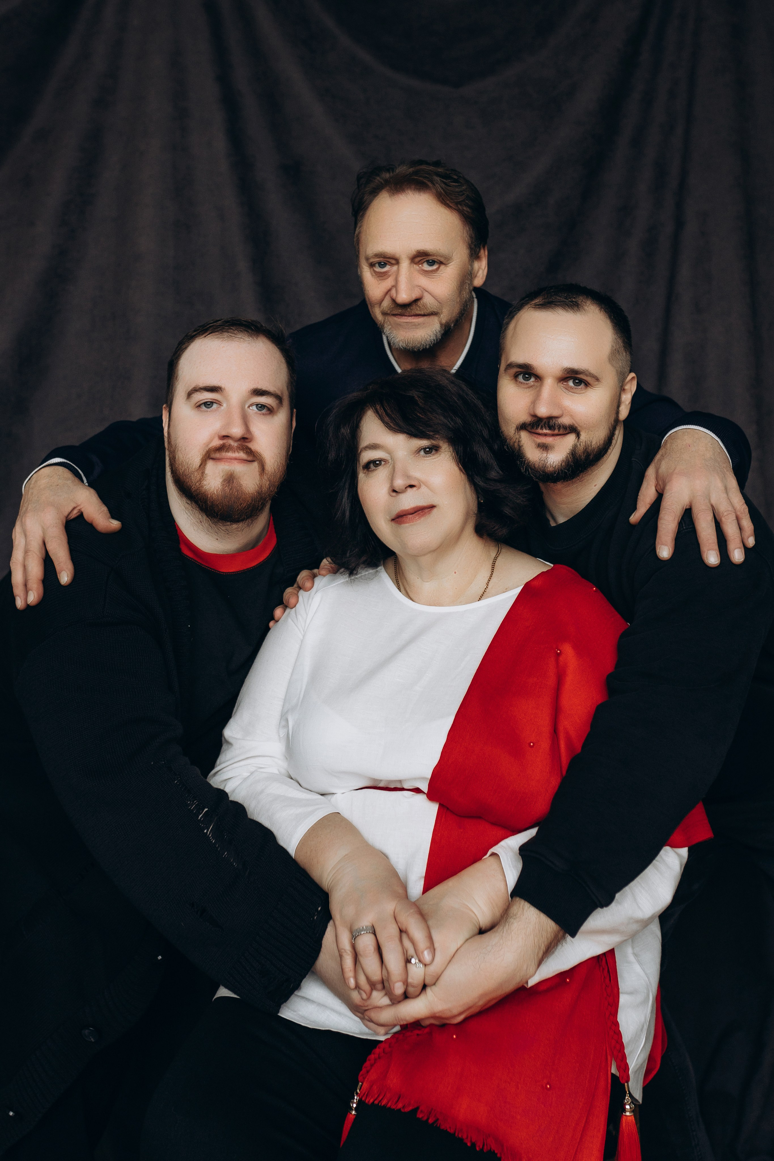 Семья — сердце нашей жизни. Семейный фотограф в Краснодаре Яна Морева