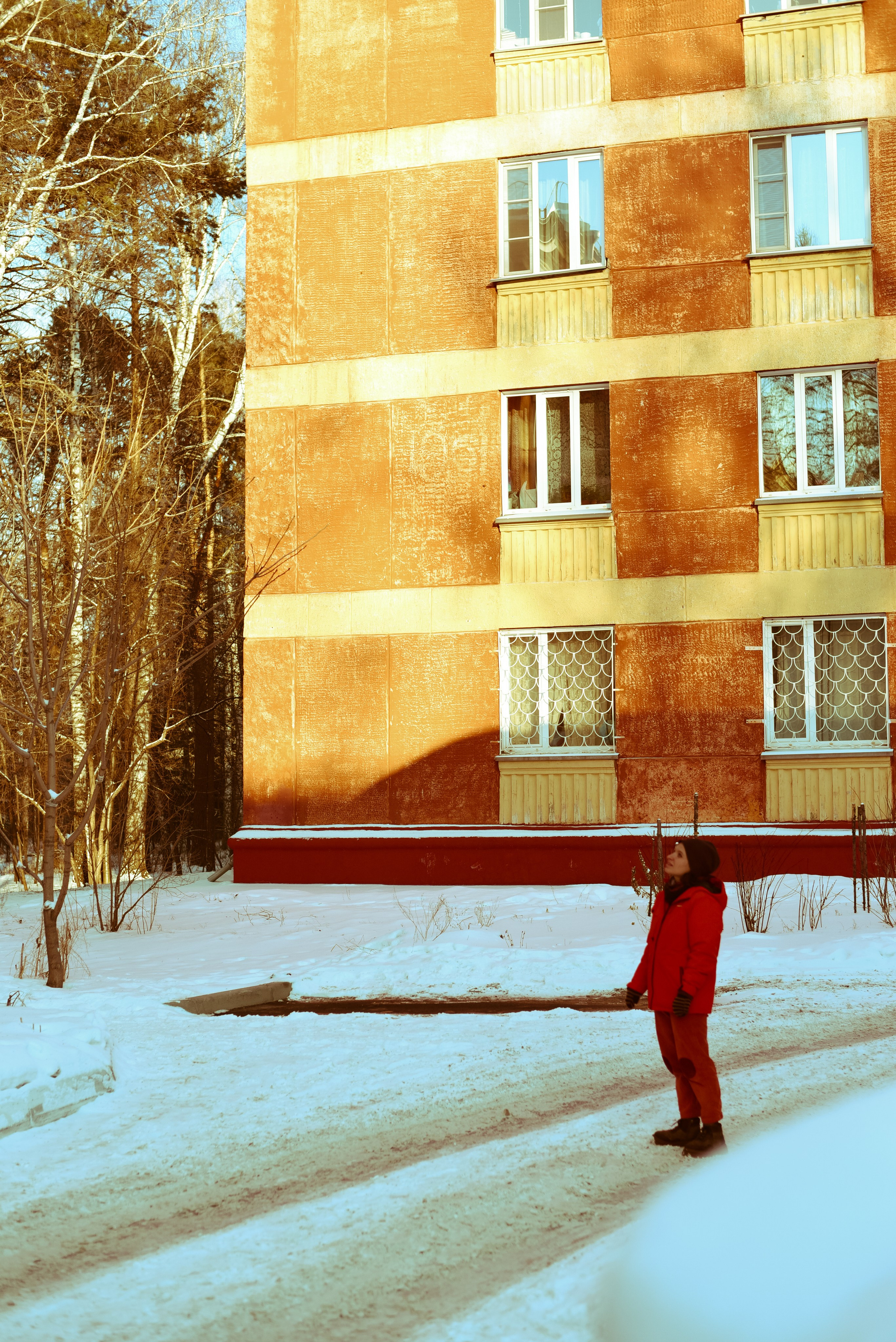 Алина и дом-музей. Детский и семейный фотограф в Новосибирске Саша Дорошенко