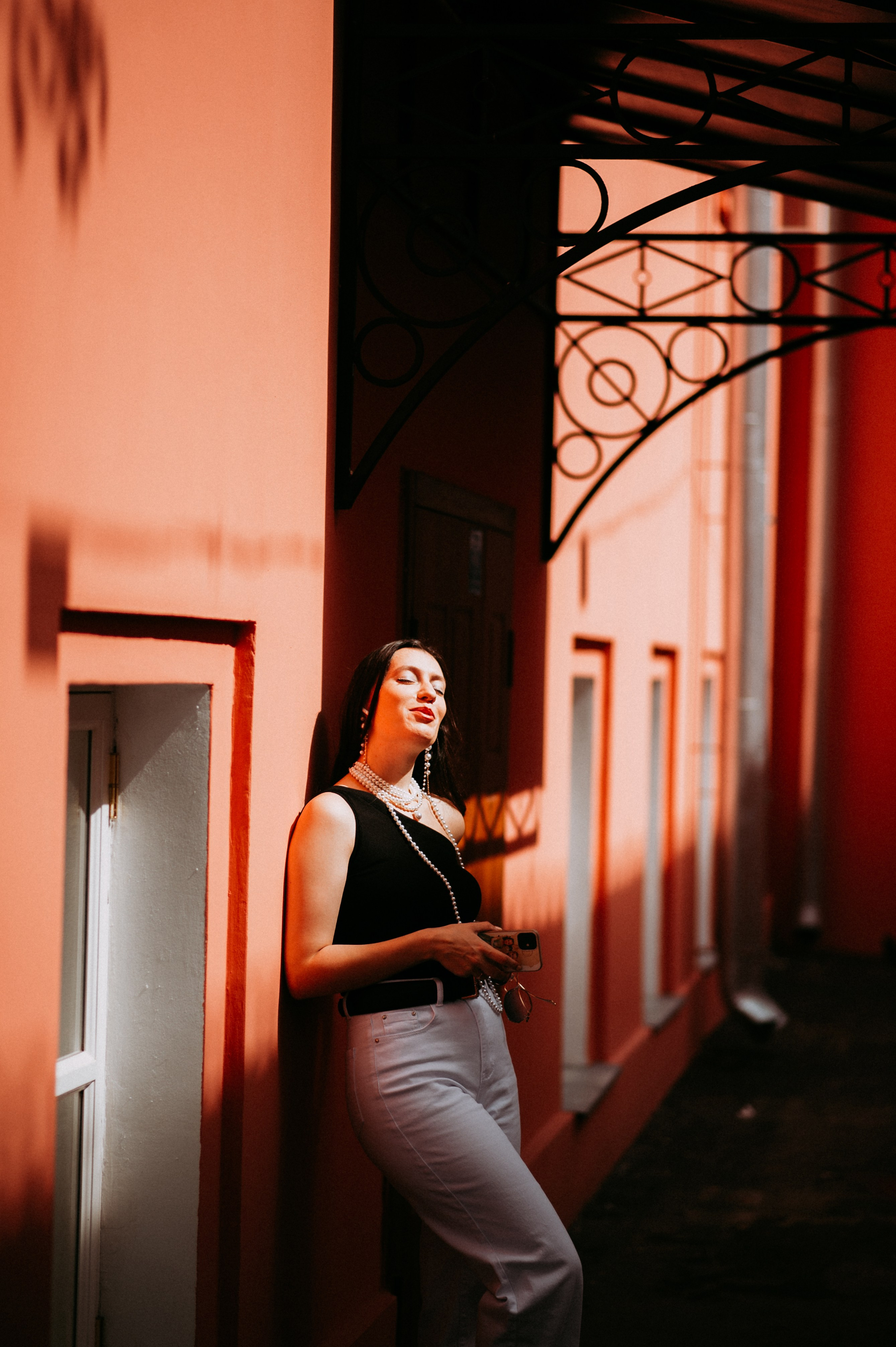 Женский портрет в городе. ФОТОГРАФ В МОСКВЕ ЛЮДМИЛА СТРОКОВА