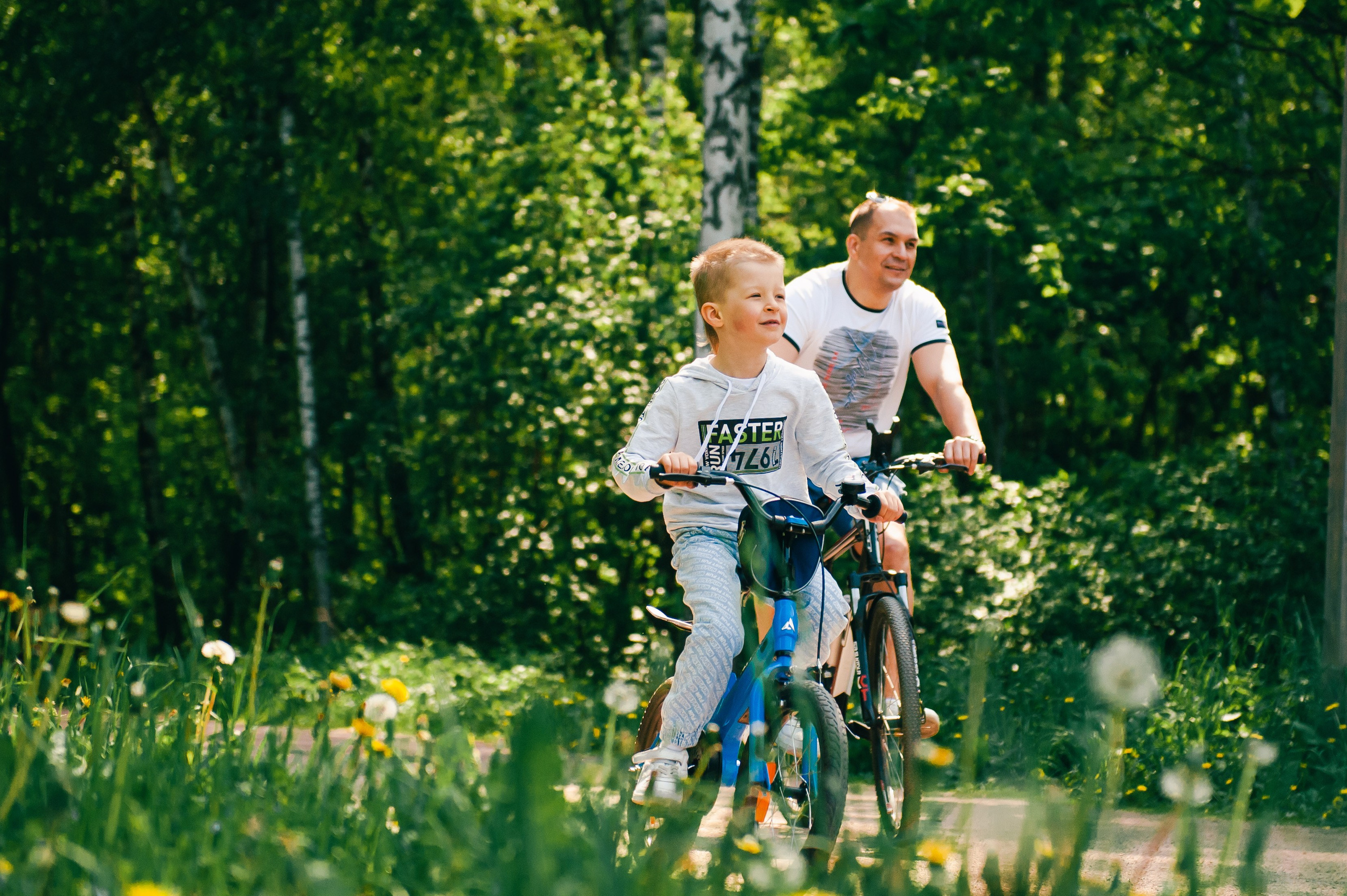 Детские и семейные фотосессии
