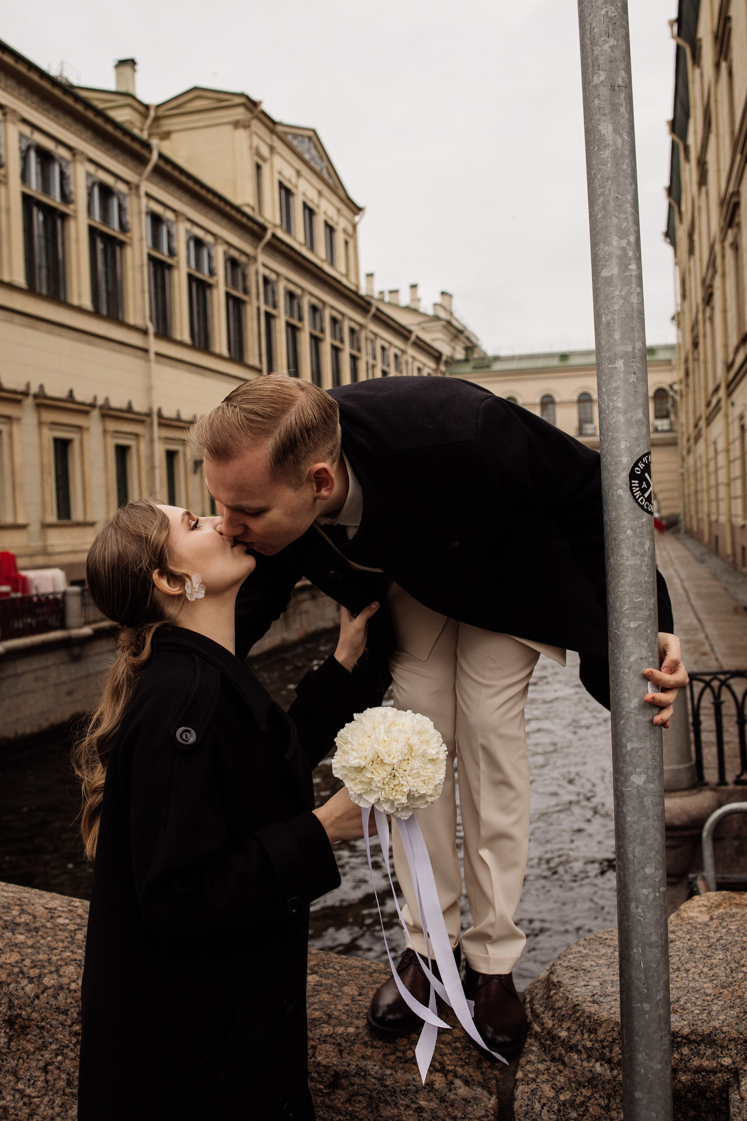 Анна и Даниил/ СПБ. Фотограф Иваново Арина Кудаярова