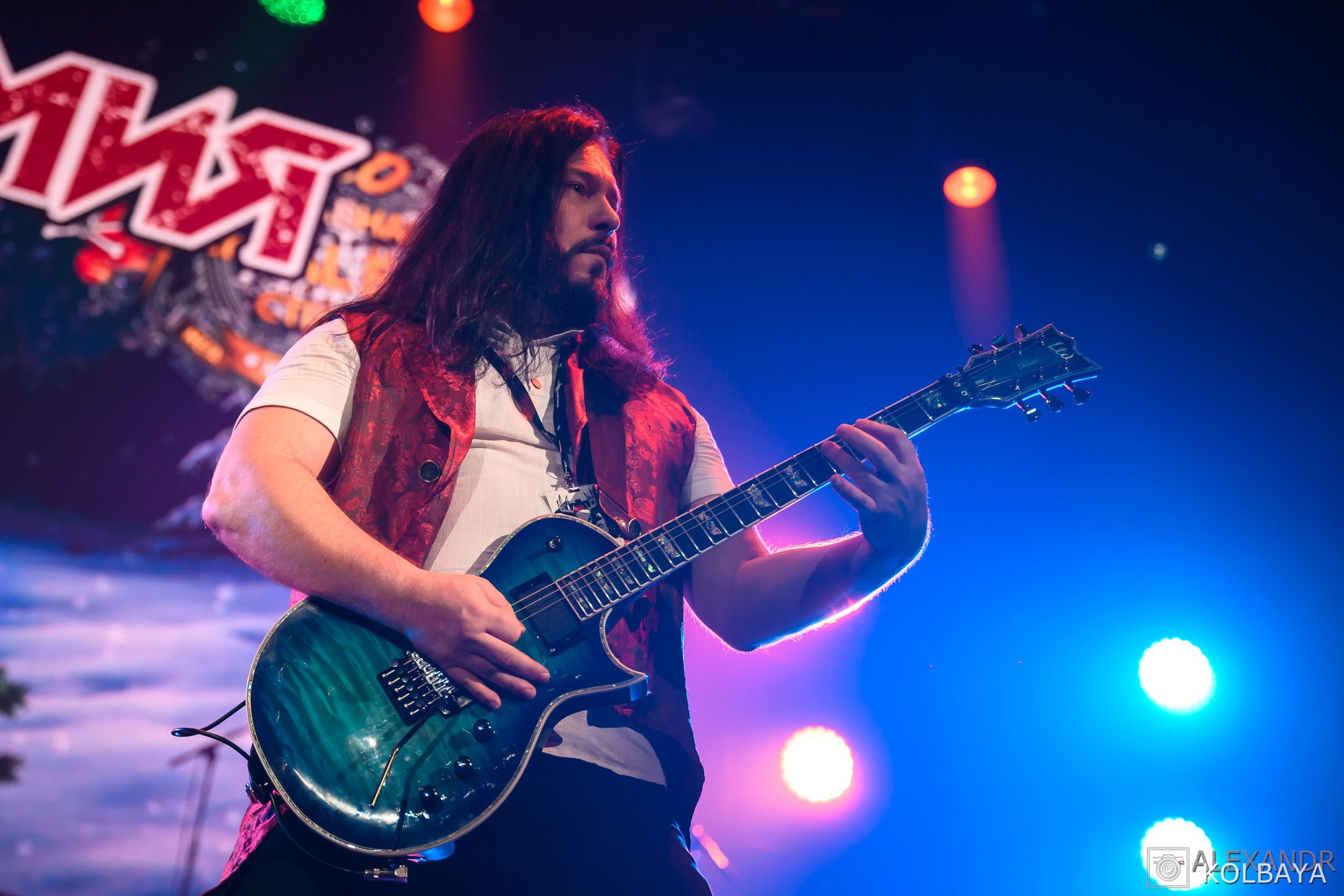 Фоторепортаж с Метал-Елки 2026. Концертный и театральный репортажный фотограф в Москве Александр Колбая