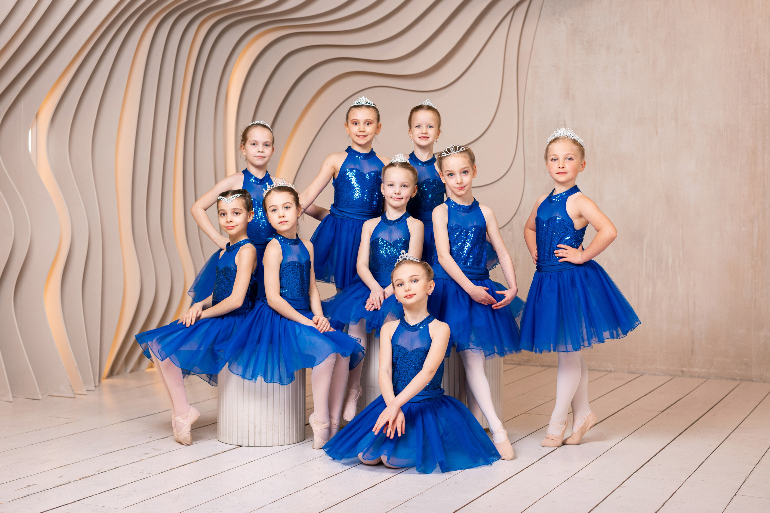 Коллективная фотосъёмка. Балетный фотограф Алина Ханько — Душа Балета