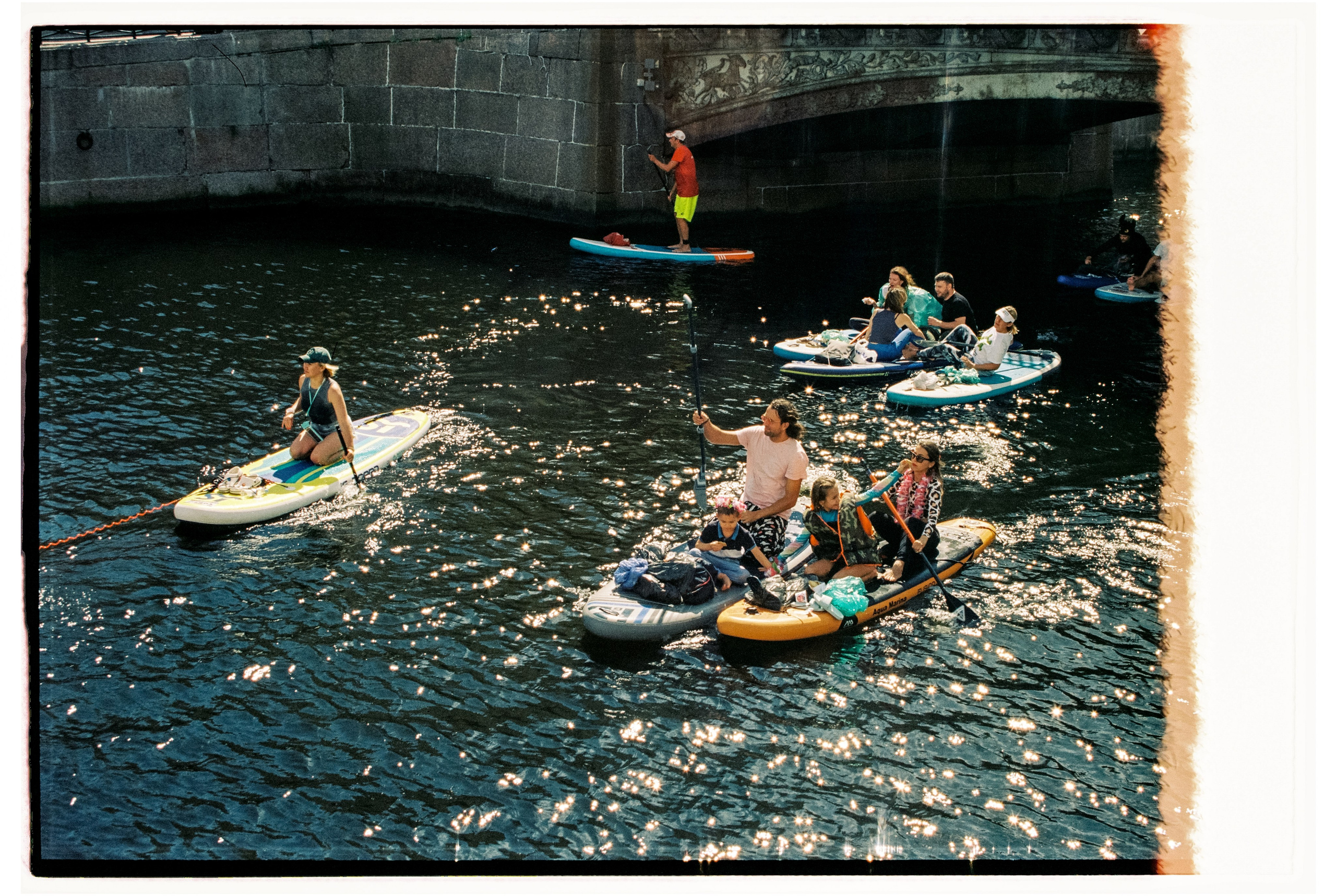 Фонтанка SUP-2024. Репортажная съёмка в Санкт-Петербурге, Константин Петров