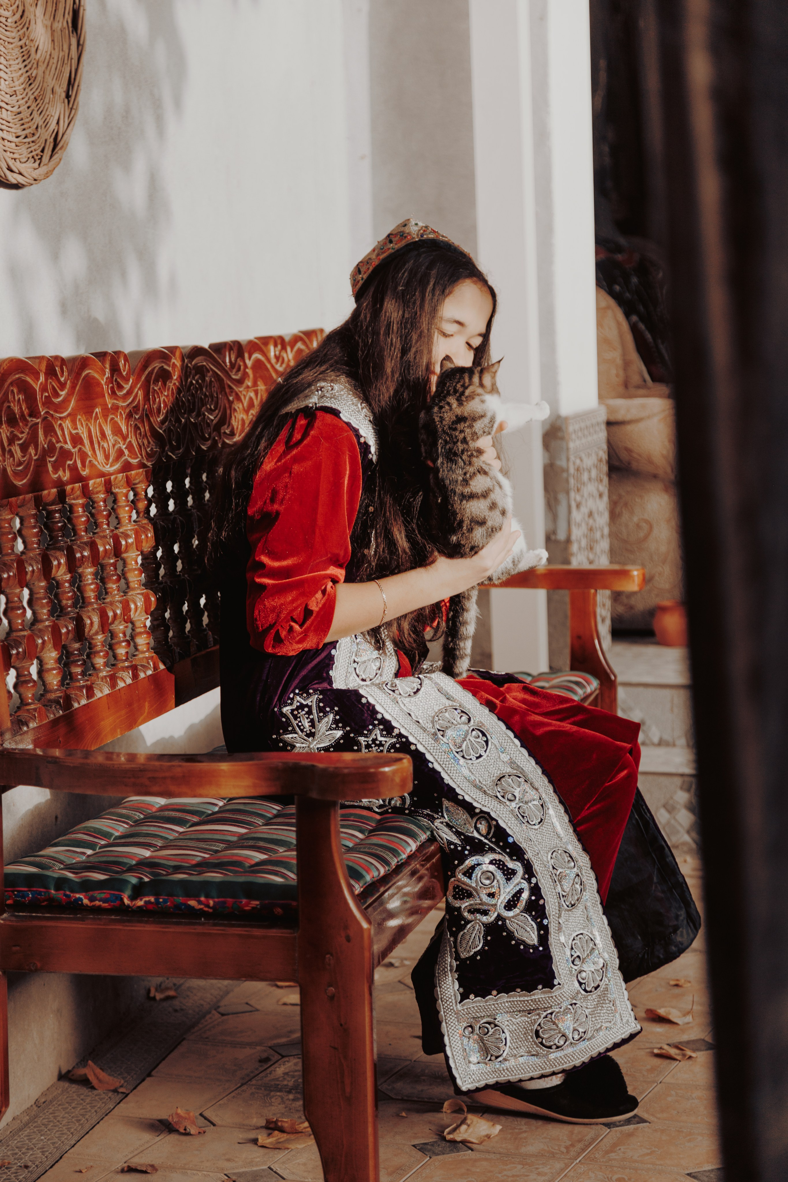 Узбекистан. Креатор Ольга Яш