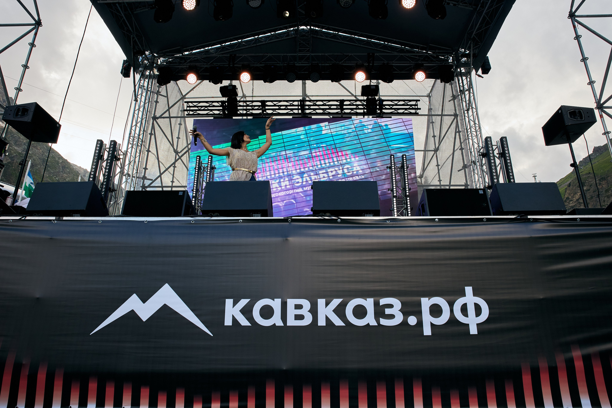 Звуки Эльбруса. Горный фотограф на Кавказе Никита Першин