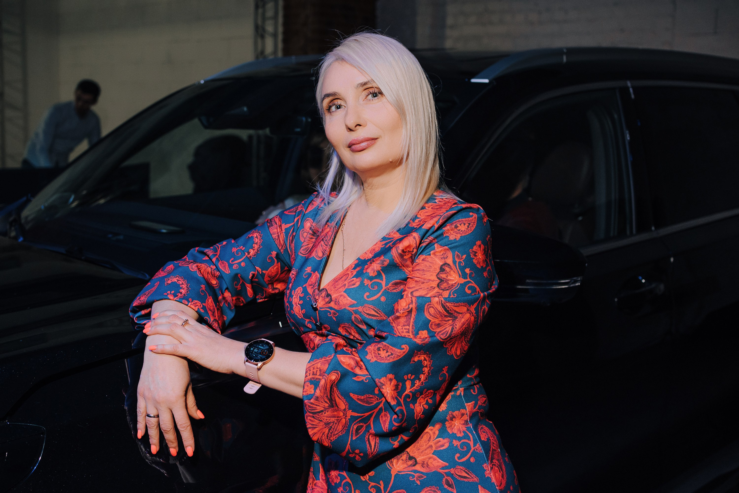 Презентация нового EXEED VX. Репортажный фотограф Зуев Роман г. Челябинск