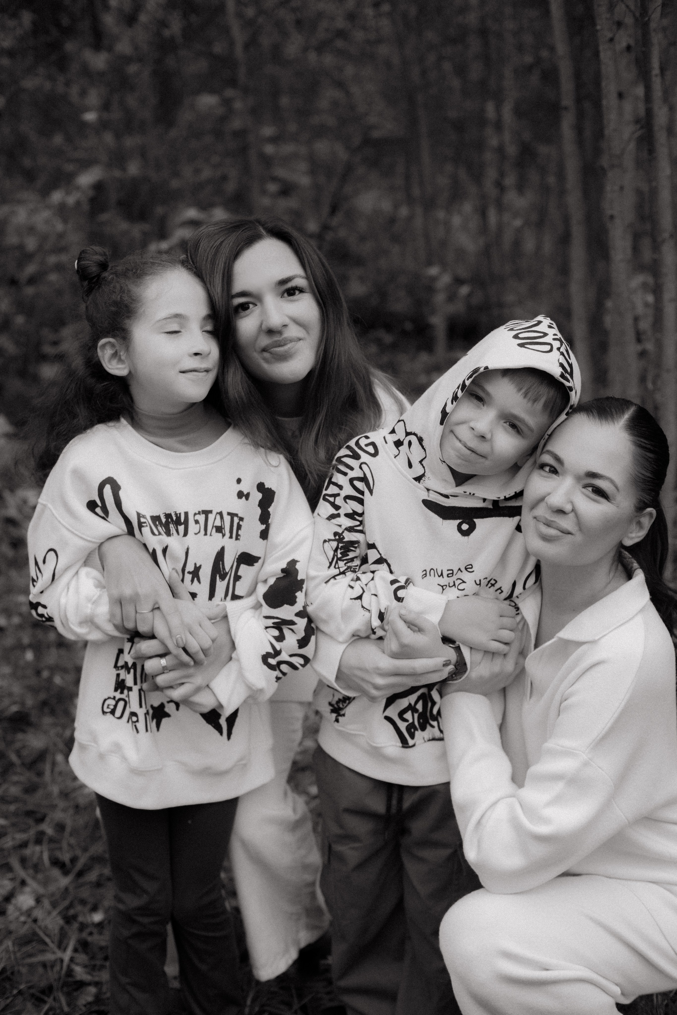 Семья. Семейный и детский фотограф Юлия Шох