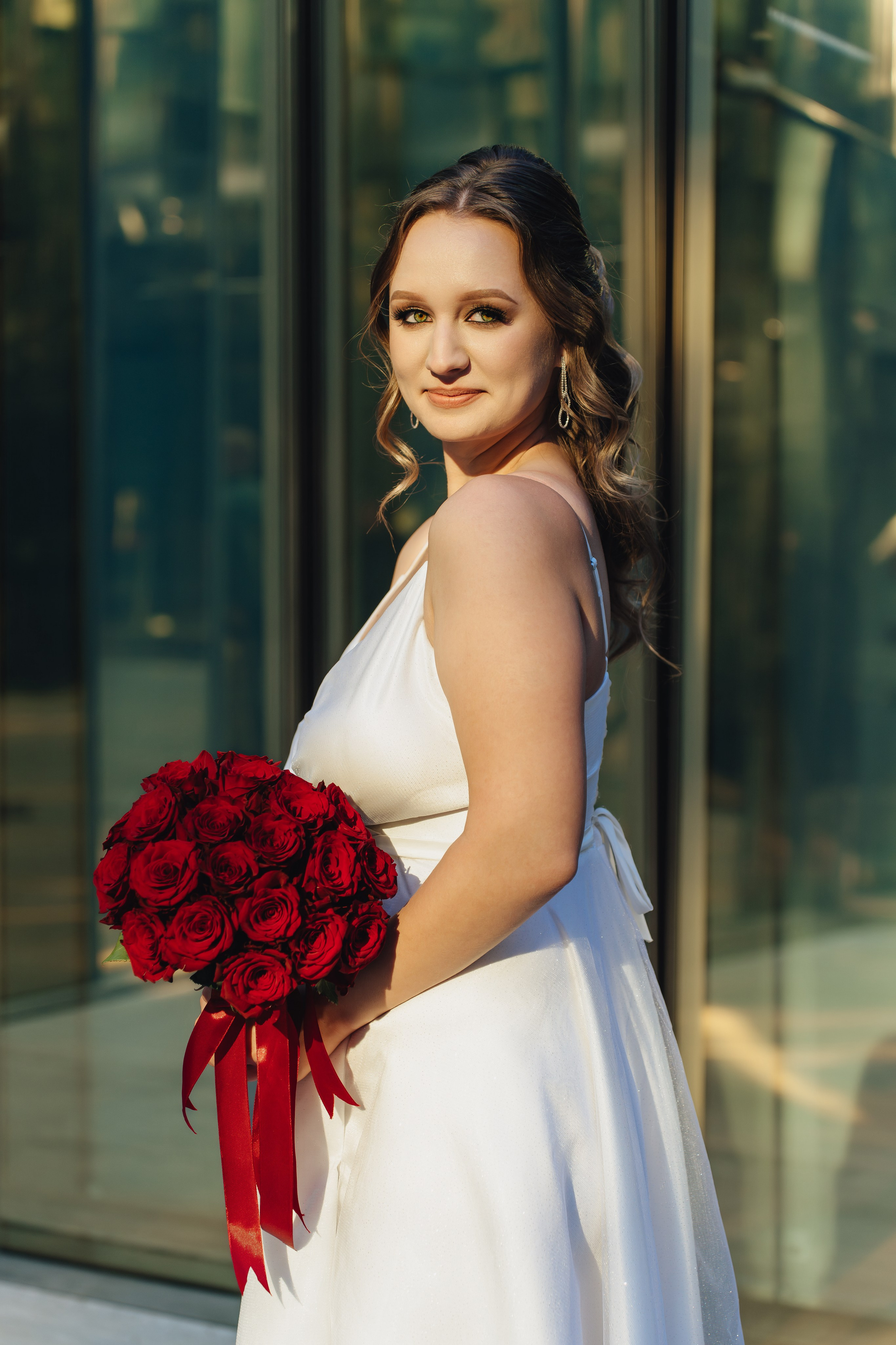 Солнечная свадьба в Санкт-Петербурге