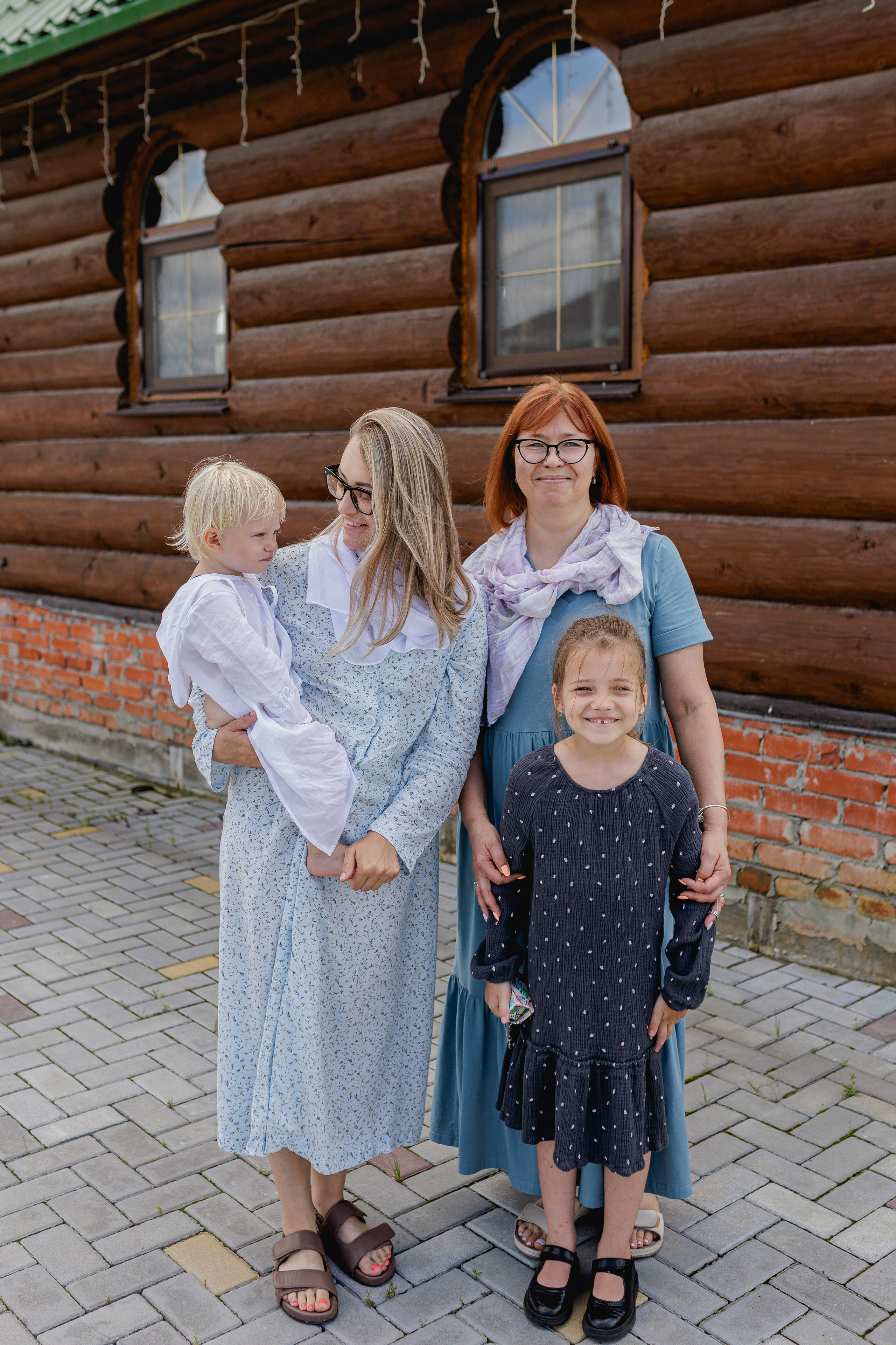 Таинство Крещения. Семейный и детский фотограф в Рязани Васюгова Мария