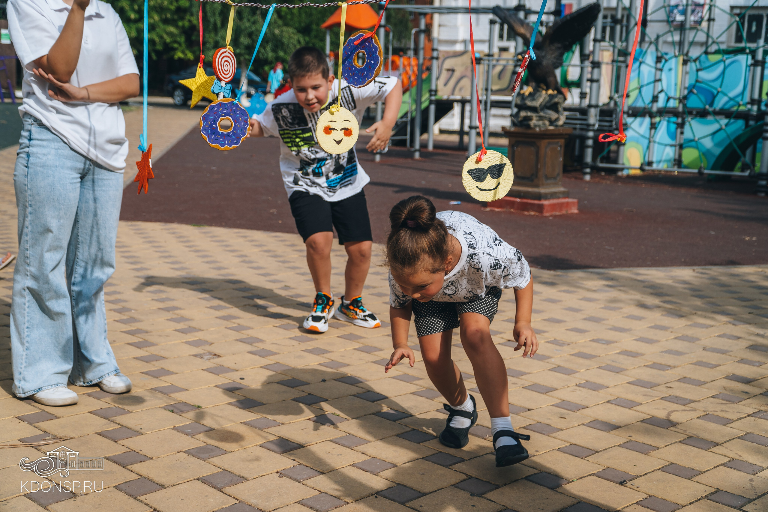 Игровая / 4 июля. Новотитаровский Дом культуры