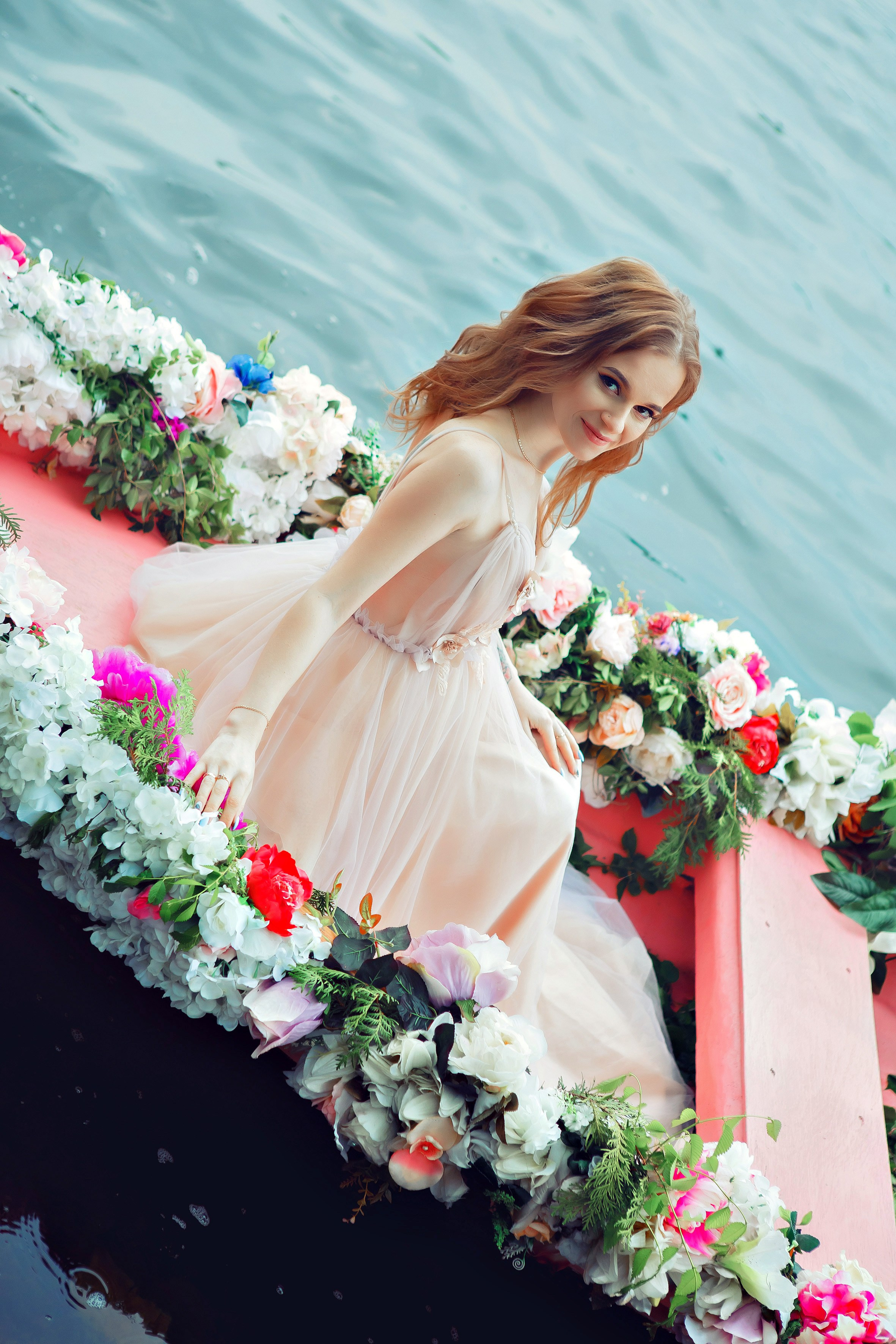 Цветочная Лодка. Свадебный и портретный Фотограф в Липецке Дмитрий Котюков