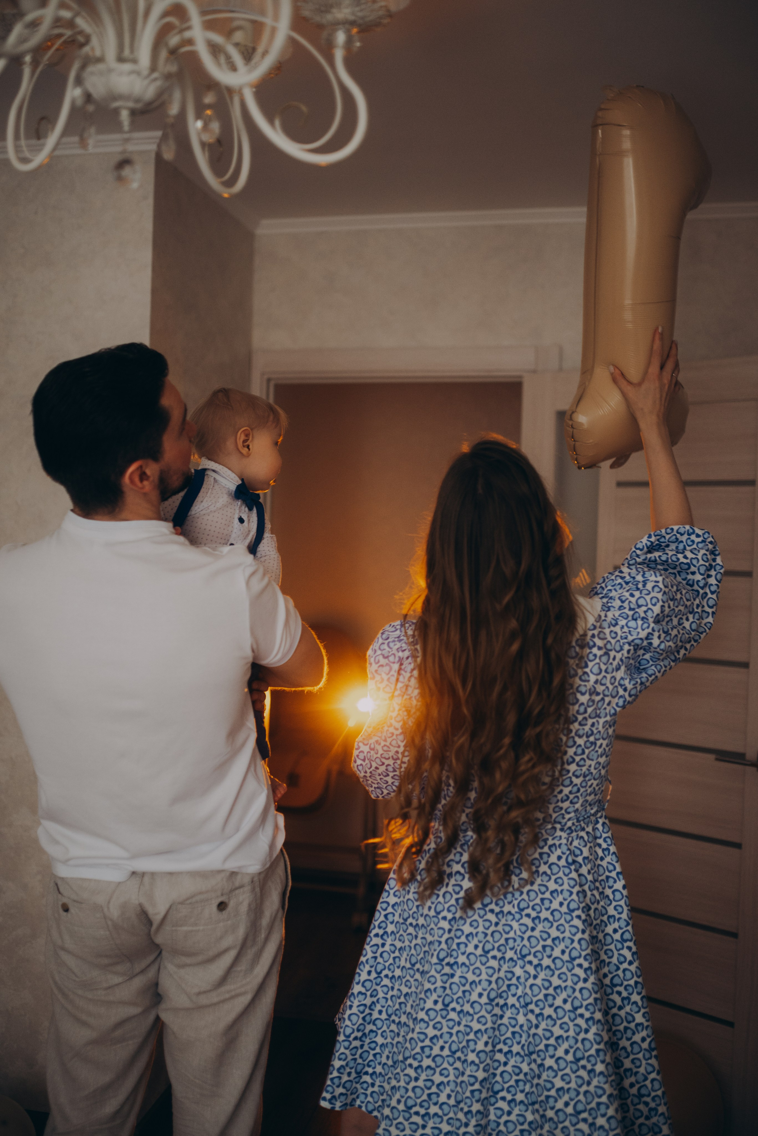 Годовасие Родиона. Семейный и детский фотограф в Щелково Алена Дробот