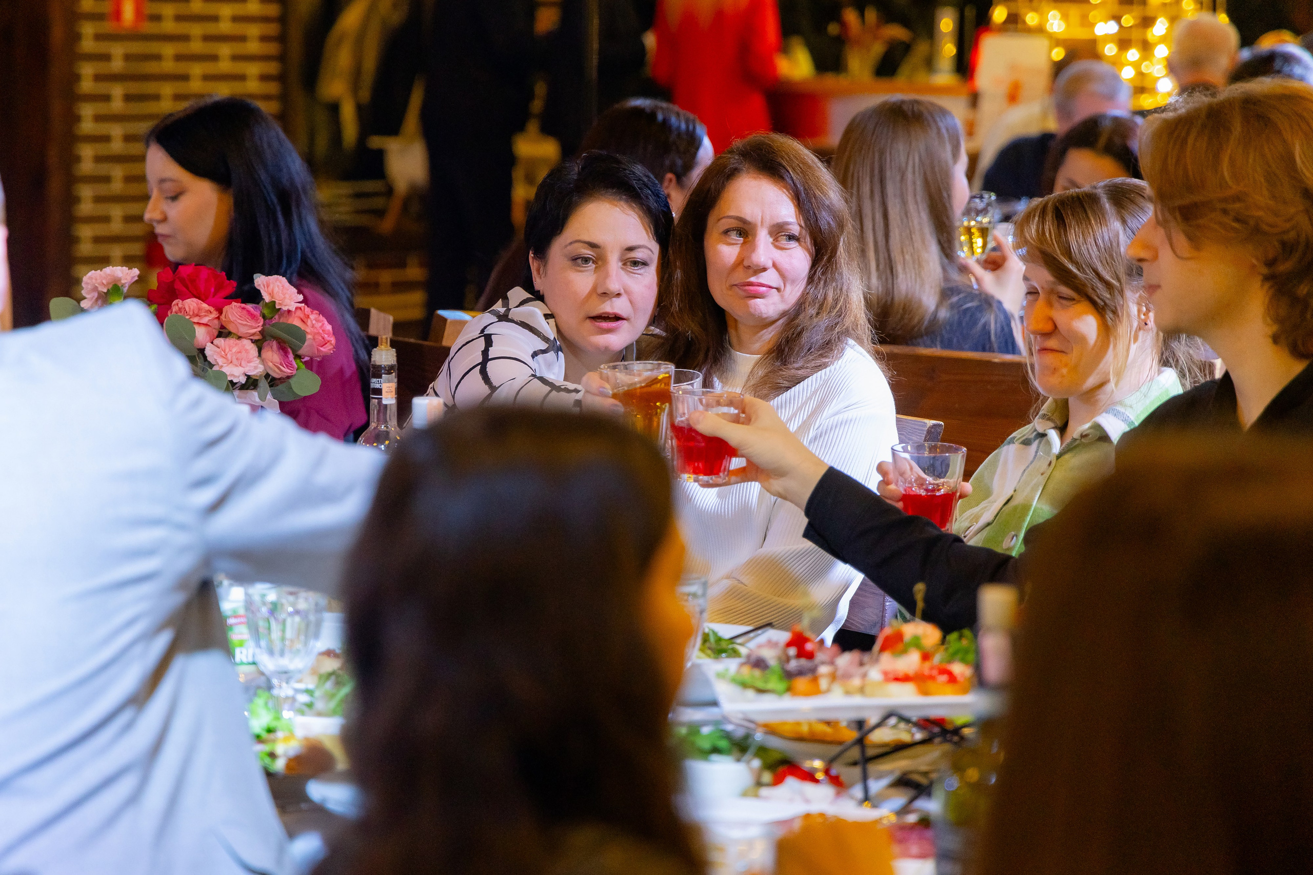 Корпоративная новогодняя съемка для логистической компании ИТА. Свадебный фотограф в Минске/Беларуси Сергей Спиридонов