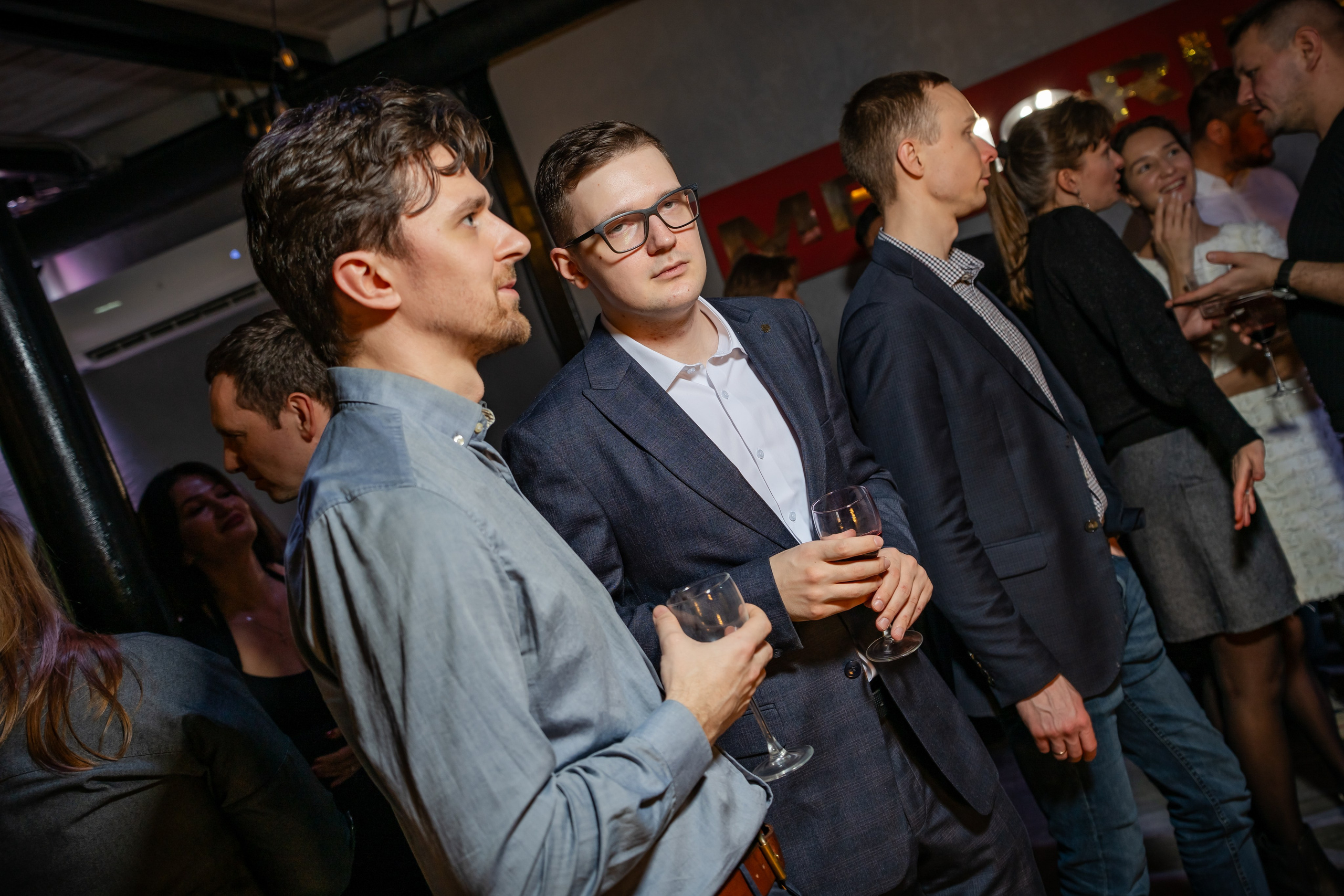 Корпоратив в Loft Memories Декабрь 2025. Фотограф Александр Вишняков