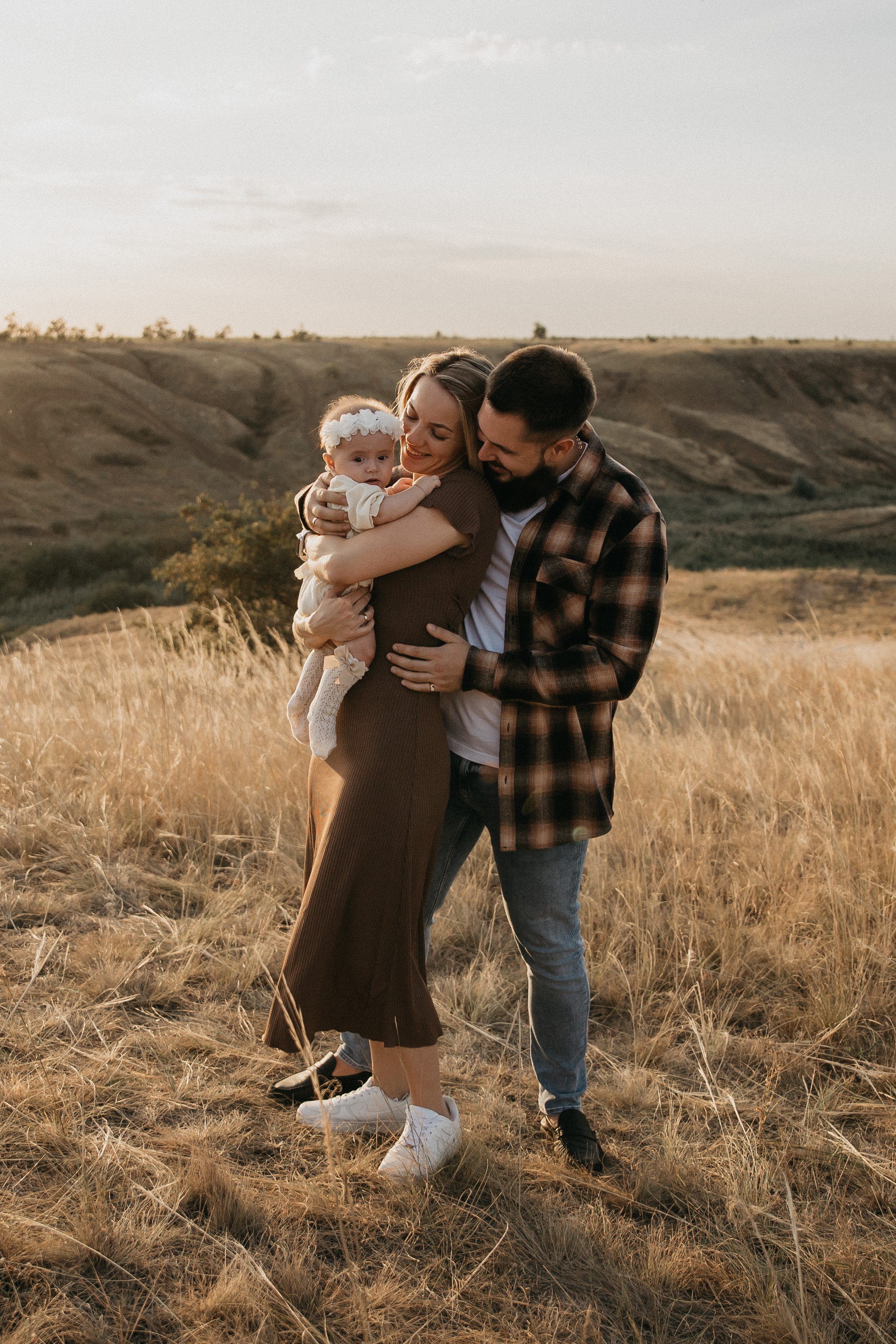 Антон+Настя+Ульяна. Свадебный и семейный фотограф в Волгограде Галина Микитинская