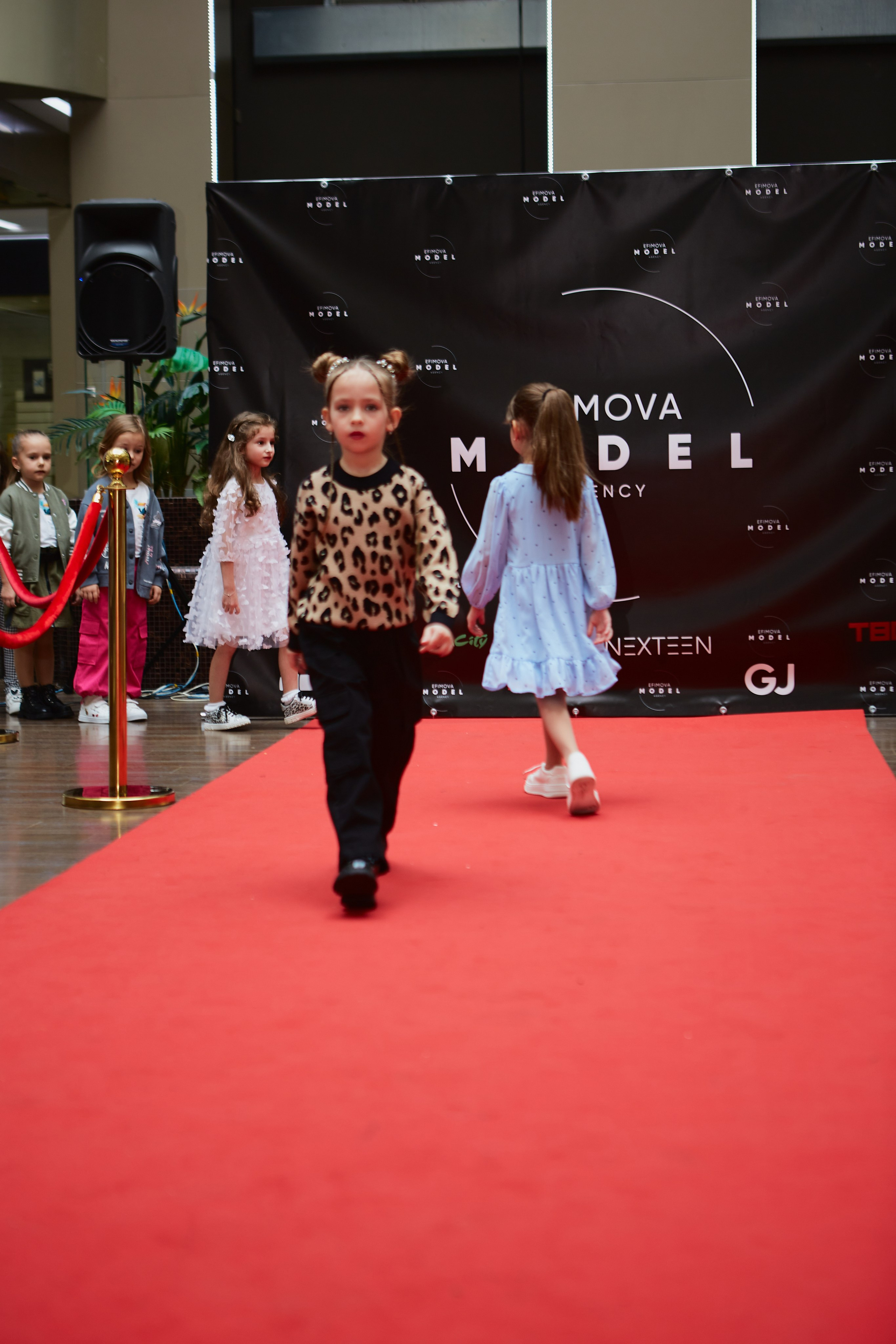 FASHION SHOW ТЦ Sun City. Efimova Model Agency