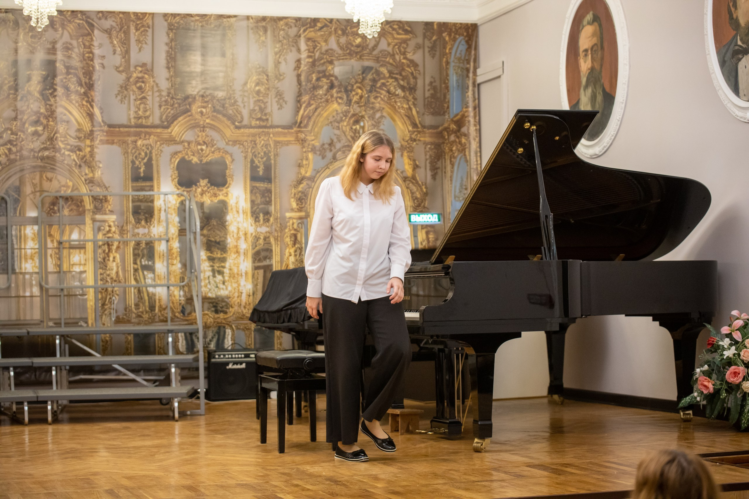 Концерт памяти Г. З. Райхеля. Фотограф в Туле Крупский АнДРей. Фотостудия «КАДР71» в Туле