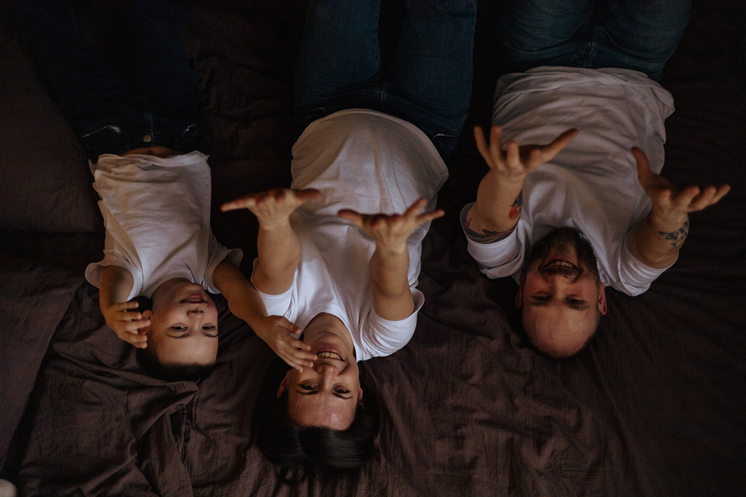 Семен, Даша и Федя. В ожидании малышки Вики. Главная