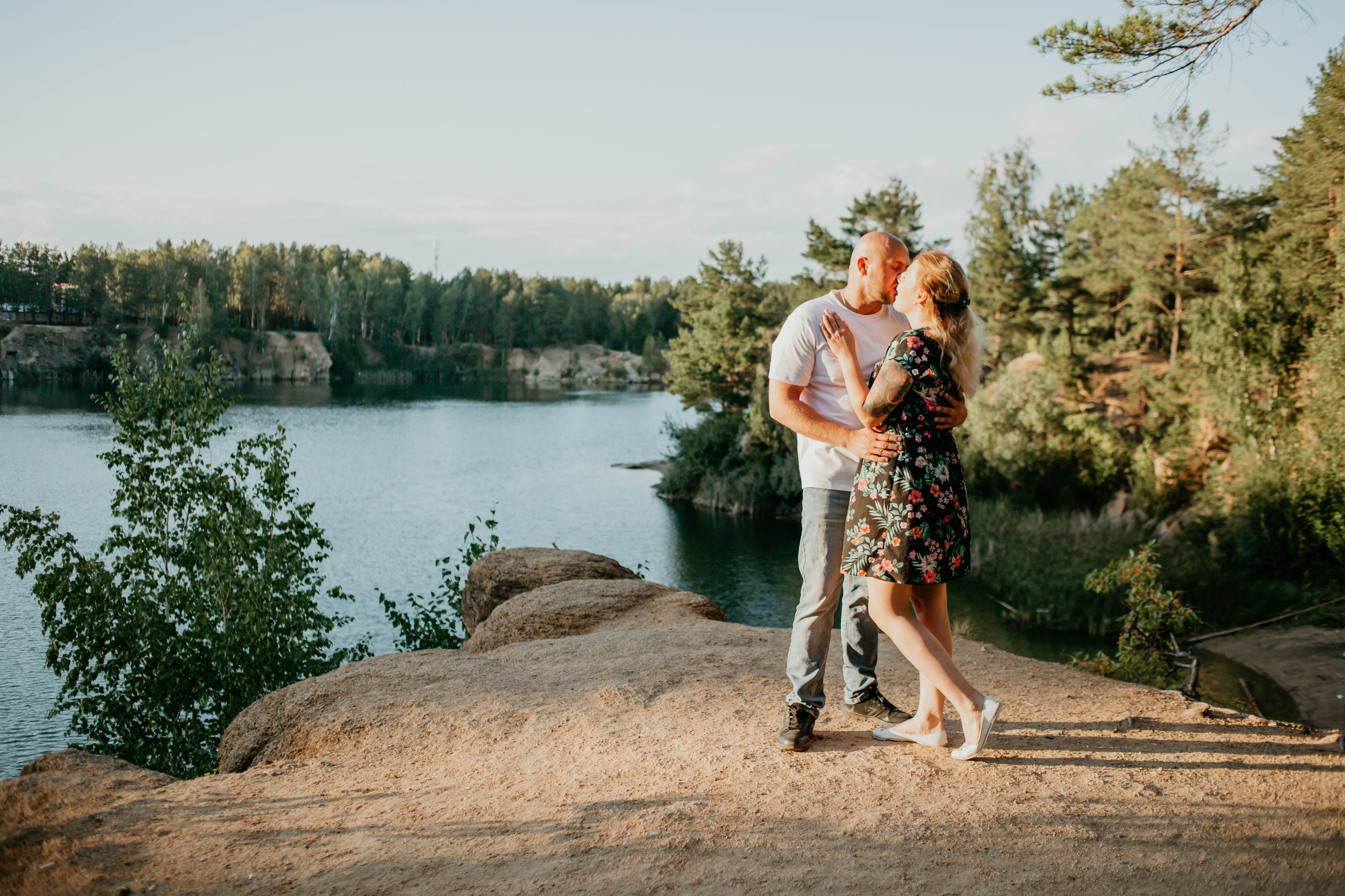 Love story. Артем и Екатерина. Фотограф в Челябинске Ополихина Анна