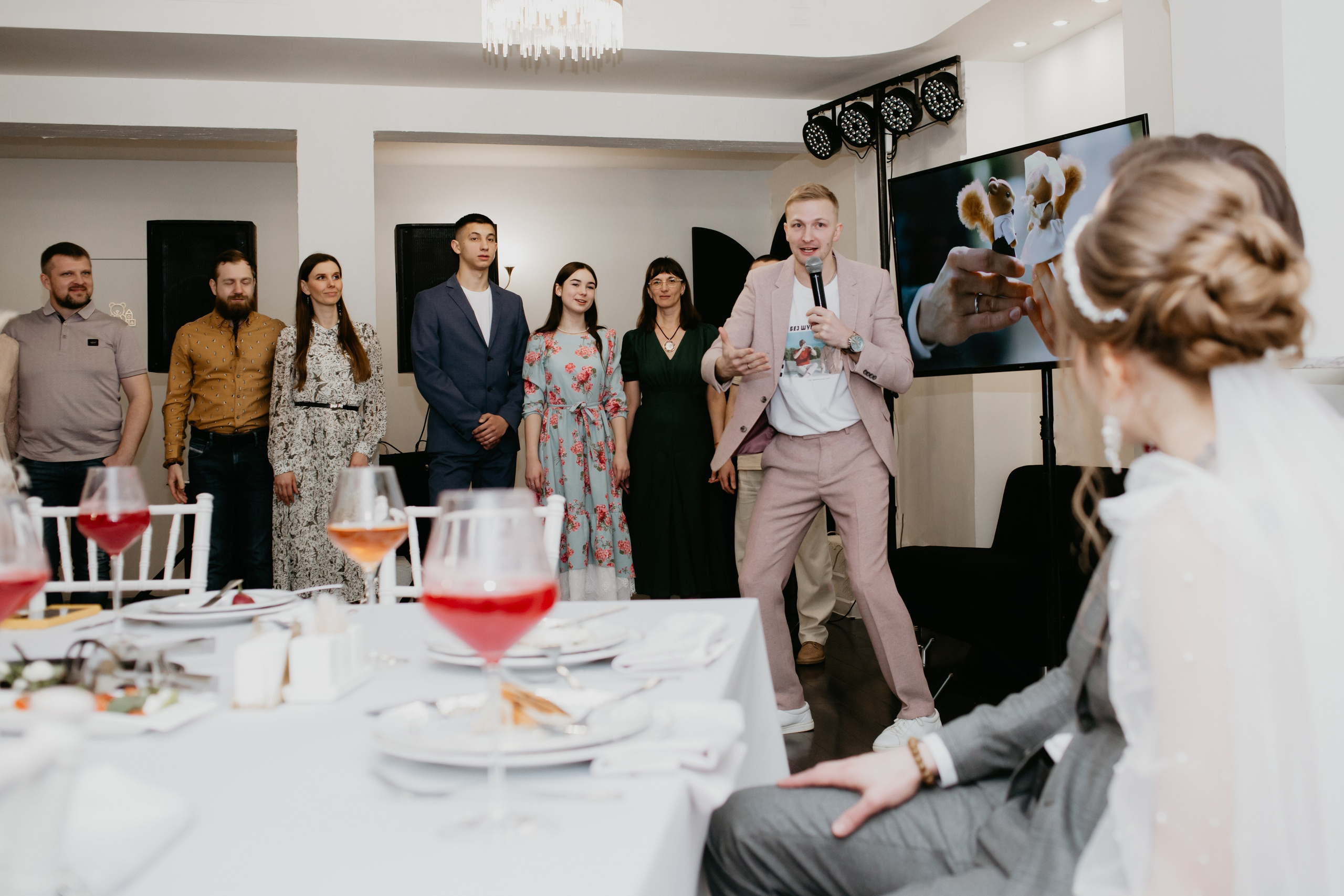 Свадебный банкет Анна и Дмитрия. Фотограф в Челябинске Ополихина Анна