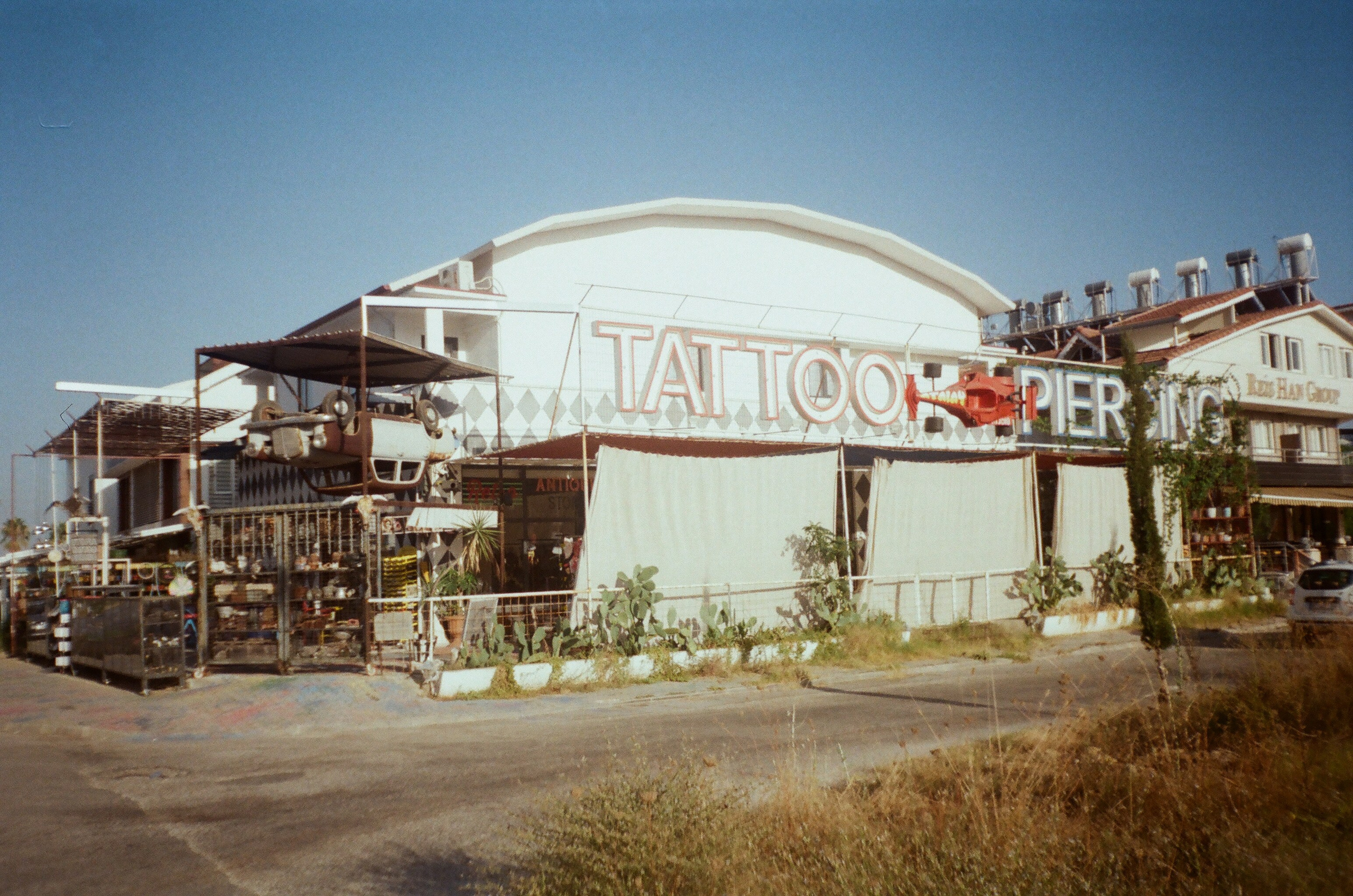 Плёнка. Человек в Шляпе