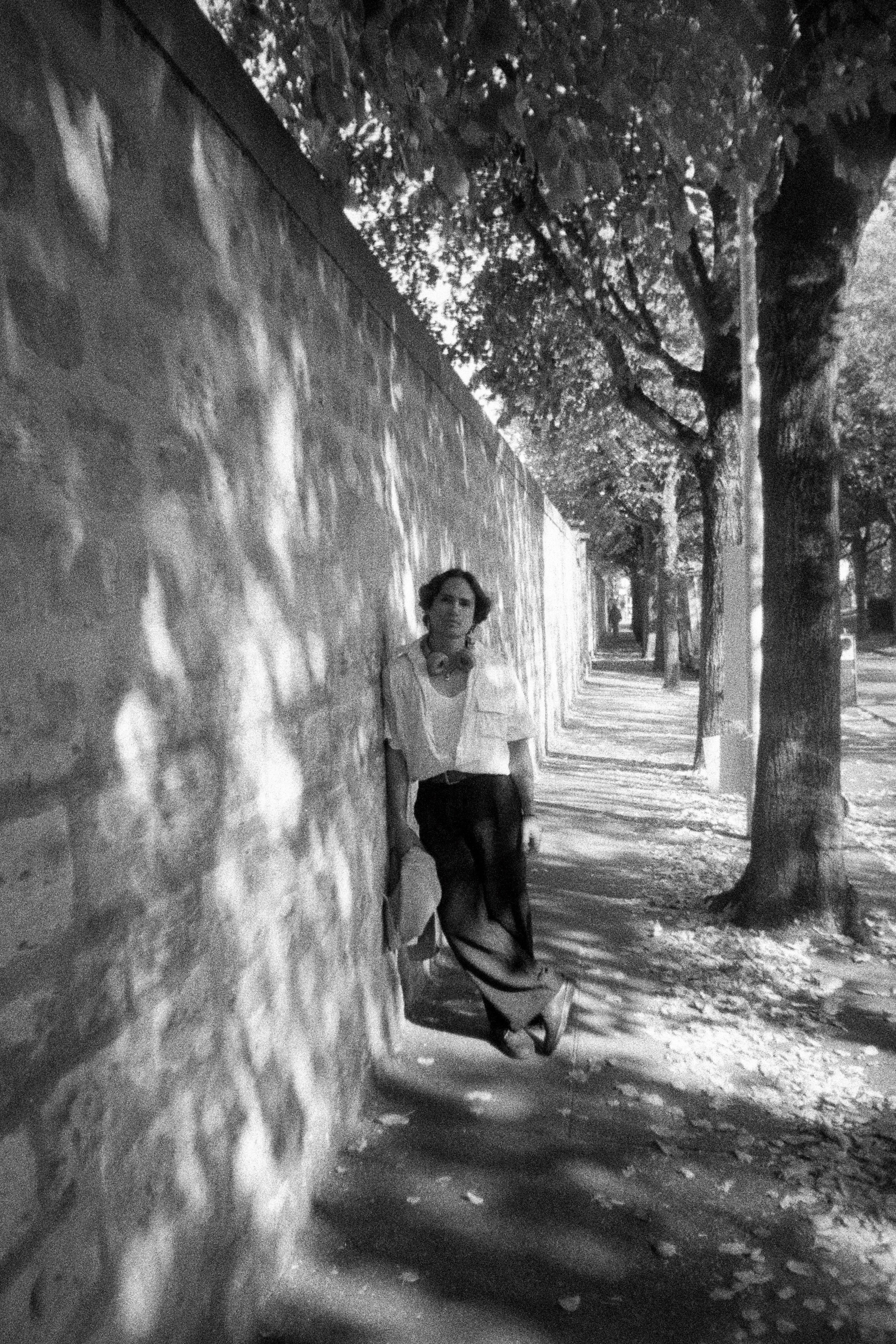 Portraits. Liidia Dubinina. Documentary Photographer