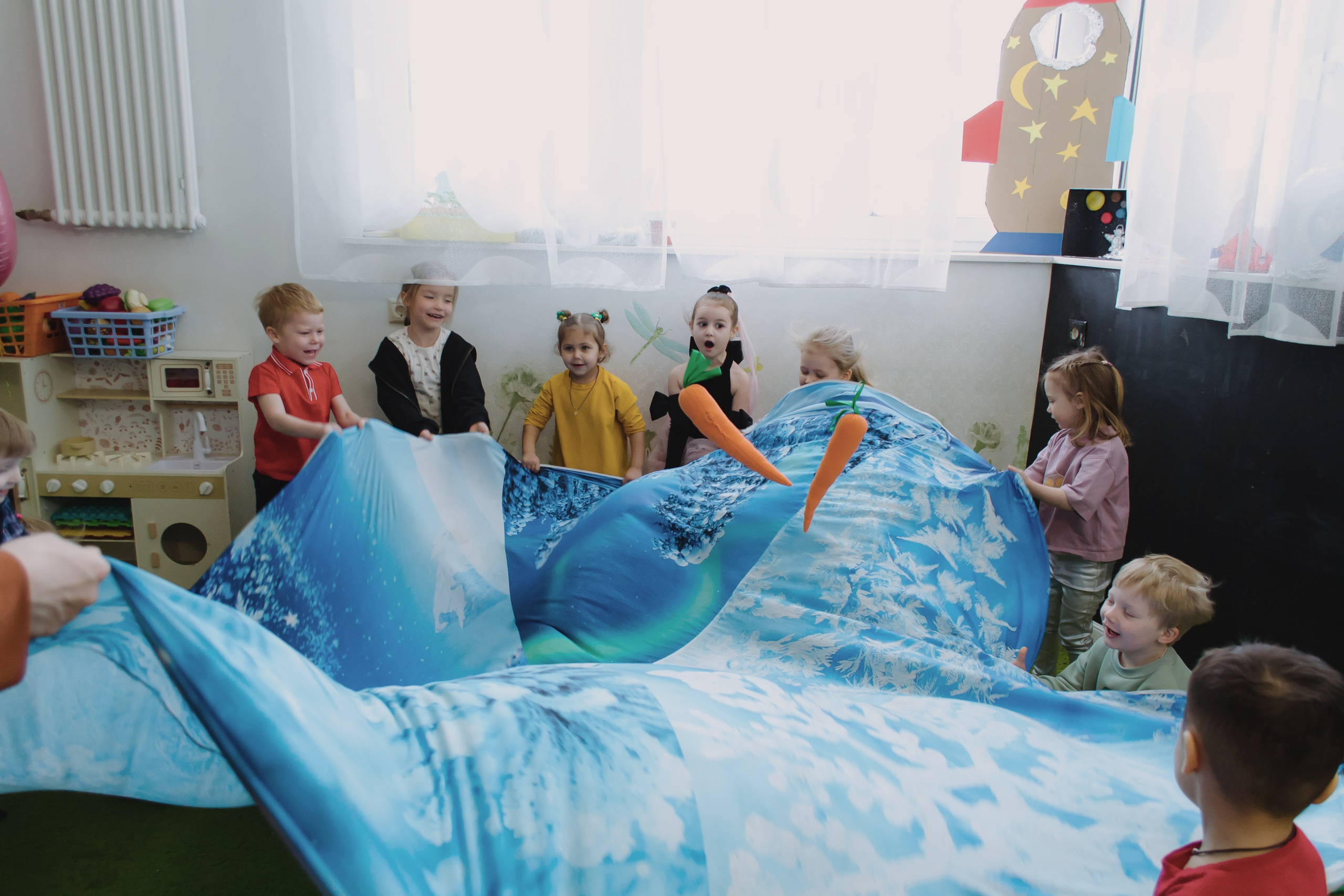 Садик Смайл Фиш жк сердце столицы Smile Fish. Главная