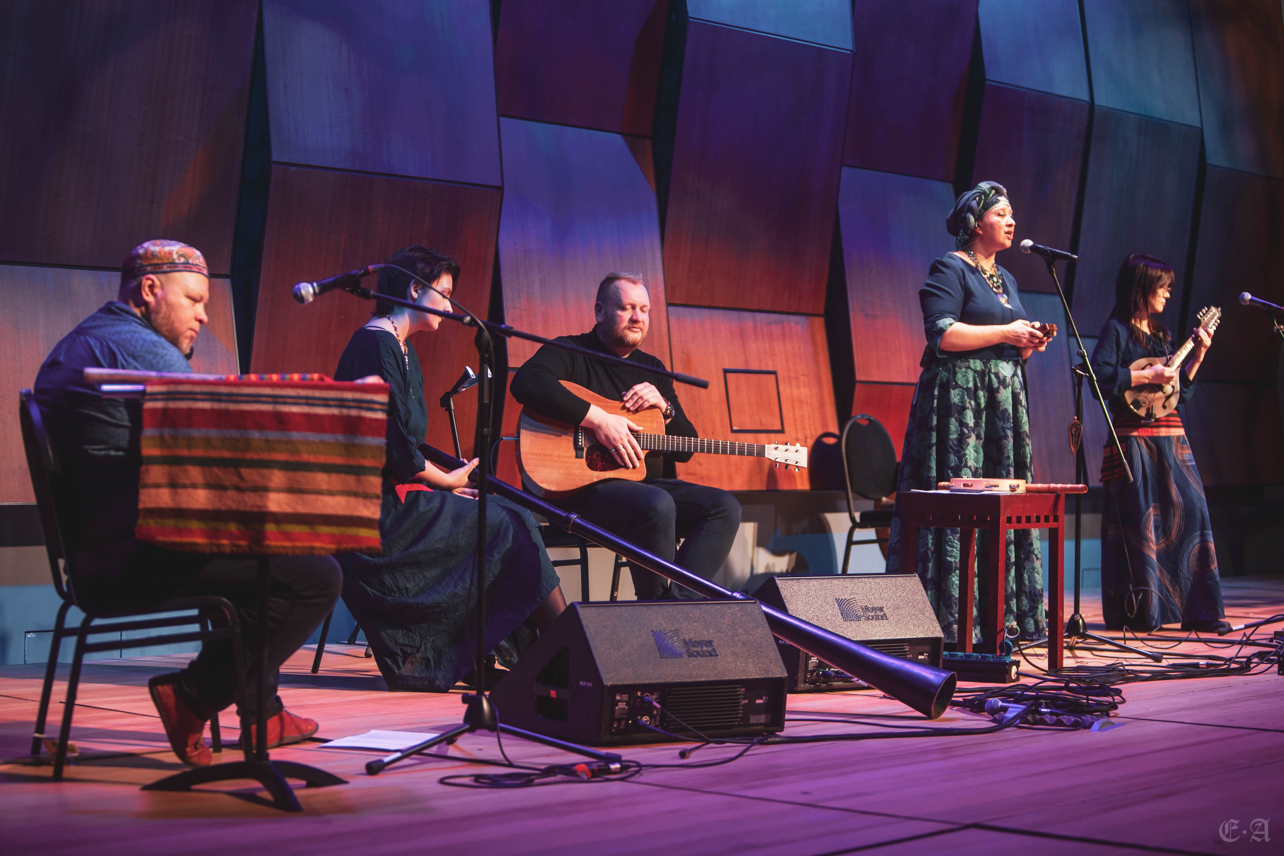 Dara Yara в Московском Международном Доме Музыки. Фотограф Ellairen