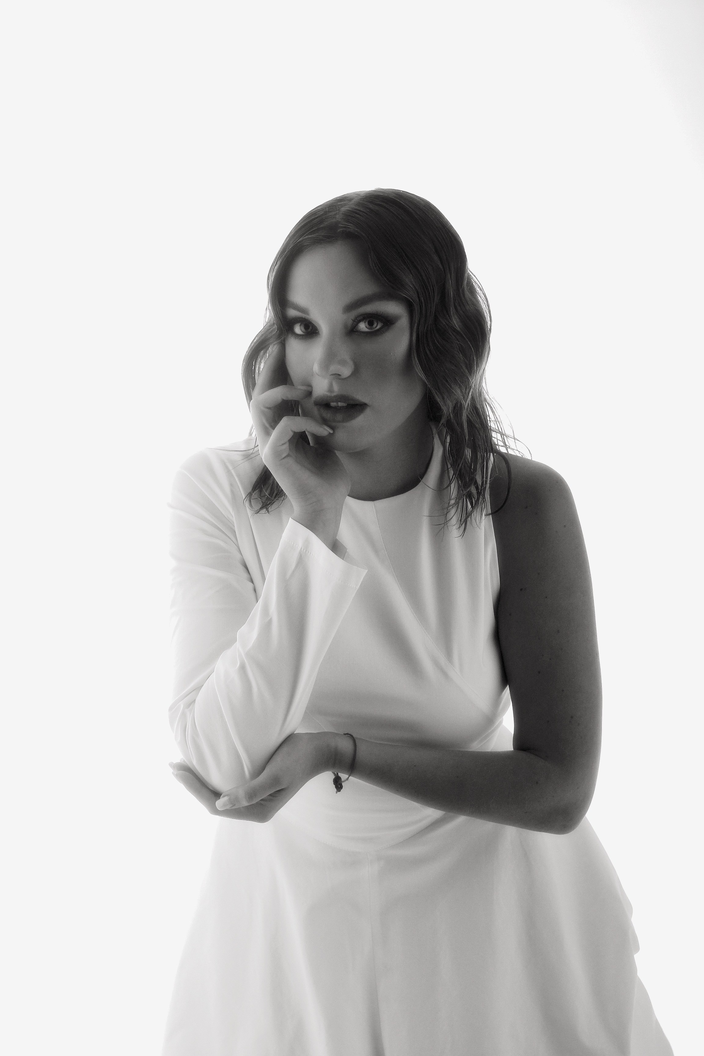 Лиана, съемка в сиудии. Photography Eva