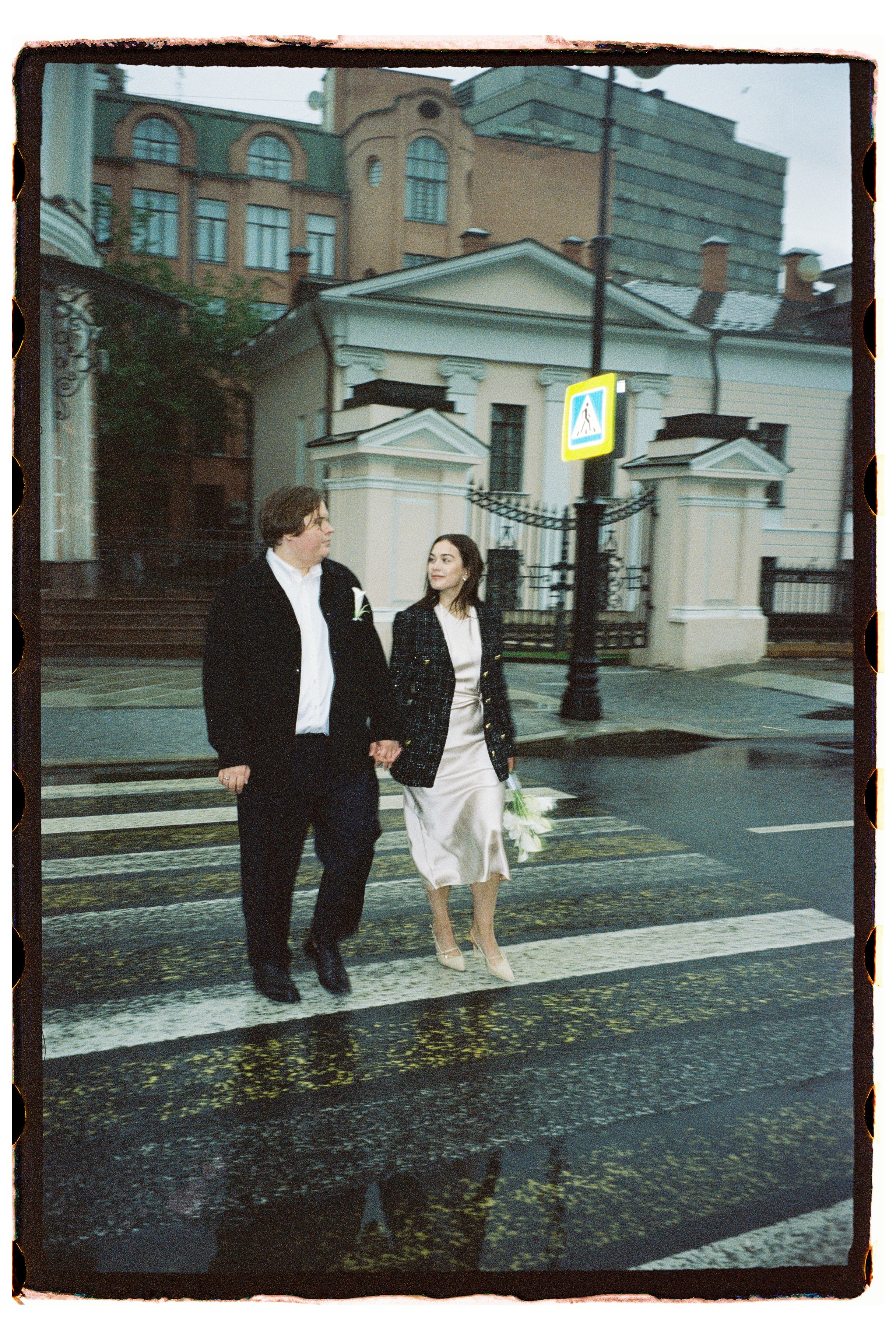 На плёнку (Андрей и Дарья). Фотограф в Москве — Евгения Прокопенко