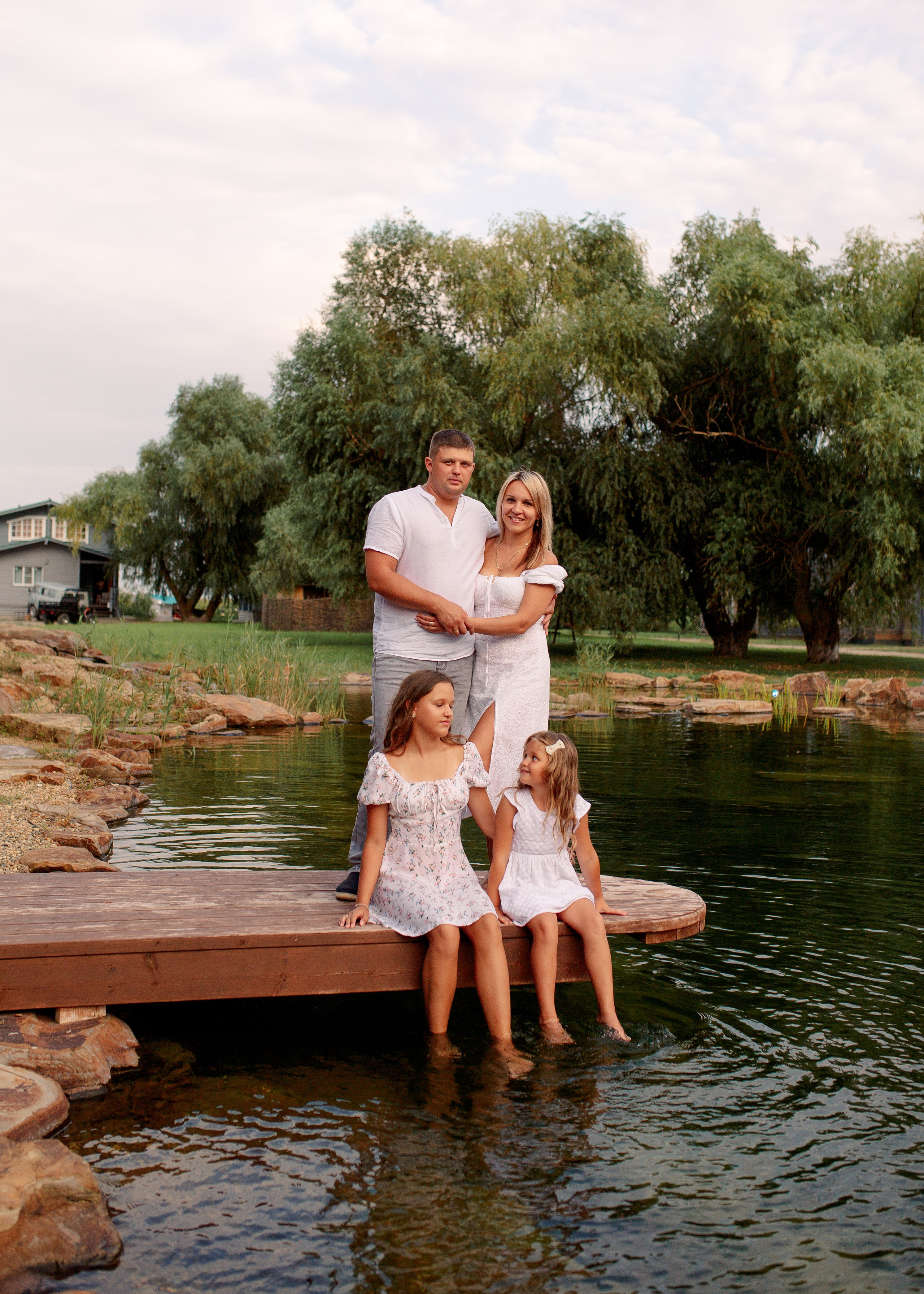 Вечер в Абрау. Фотограф в Приморско-Ахтарске Марьяна Чопко