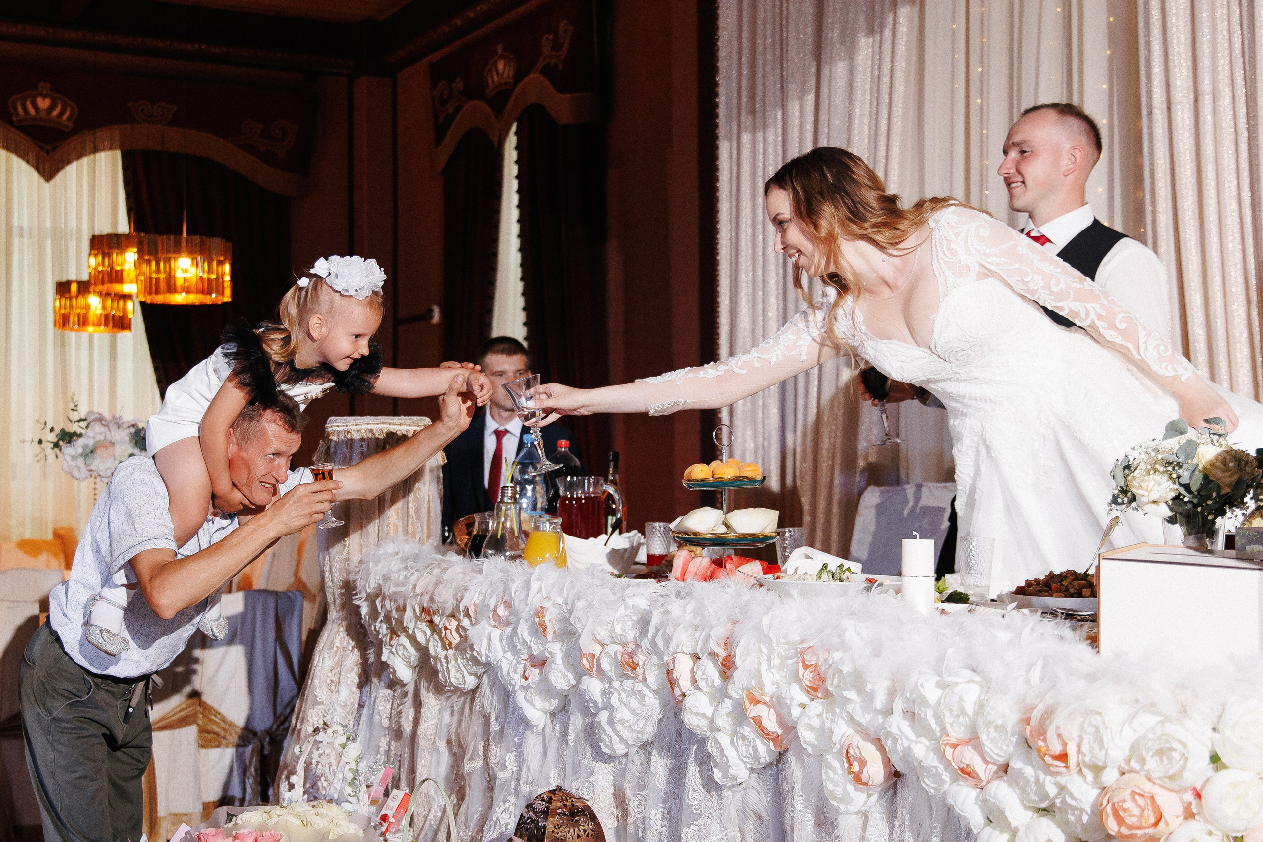 Свадьба Анны и Евгения. Фотограф Петр Капралов