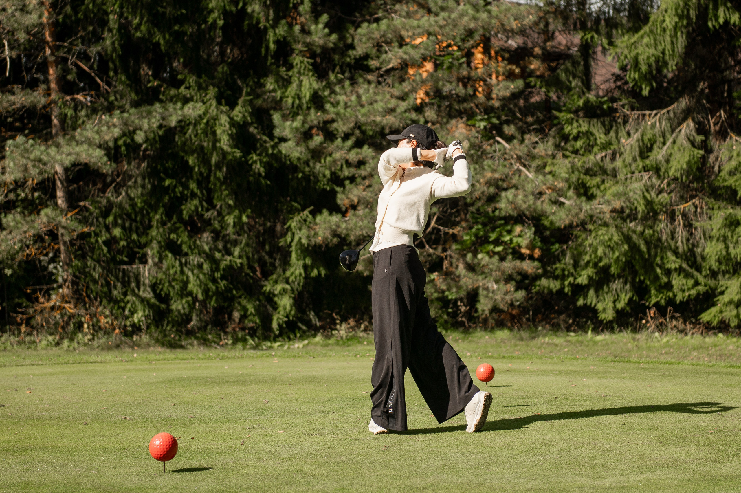Турнир по гольфу. Профессиональный фотограф в Москве Александра Харламова