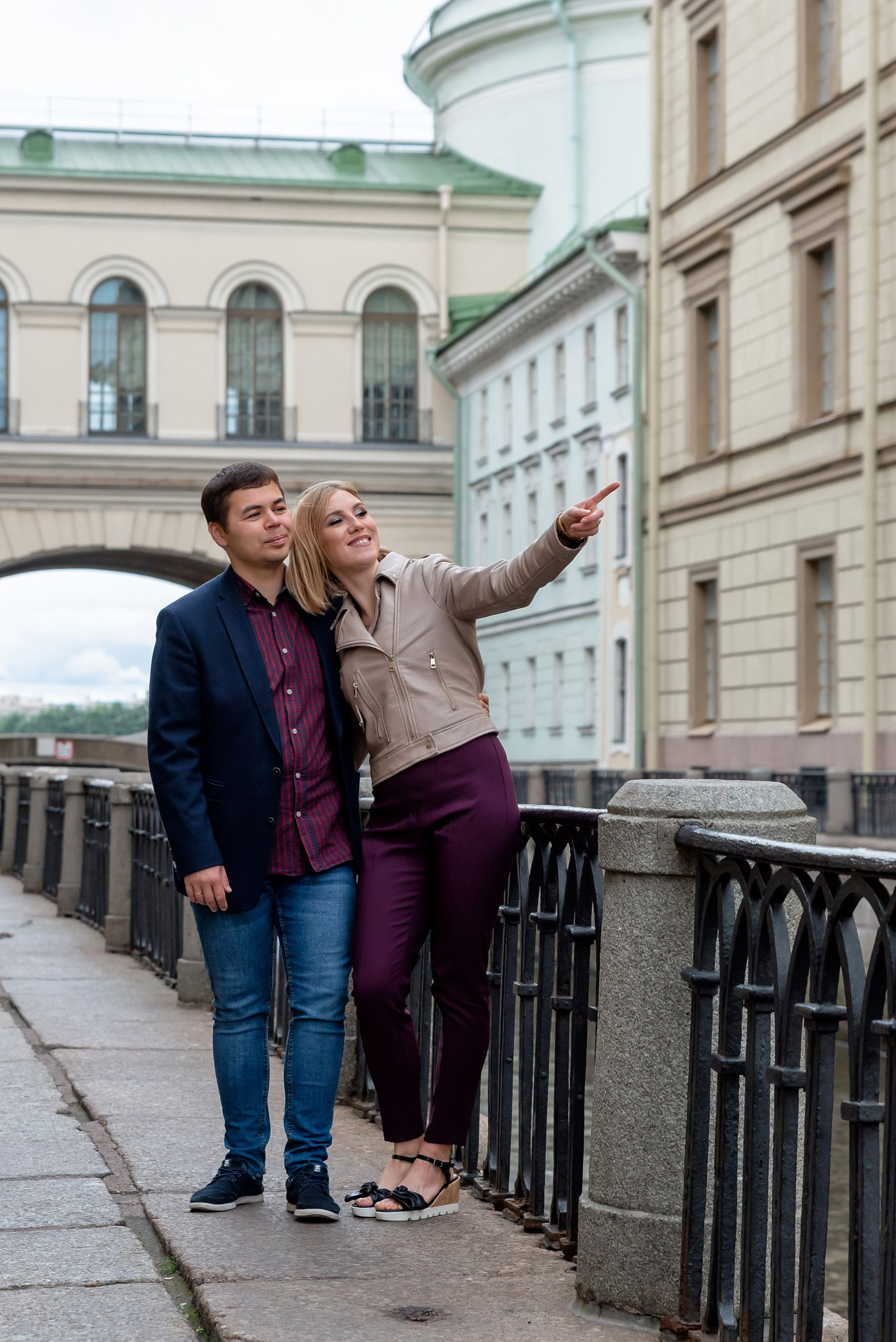 Вид на Исаакиевский собор. Свадебный и семейный фотограф из Санкт-Петербурга Климов Анатолий