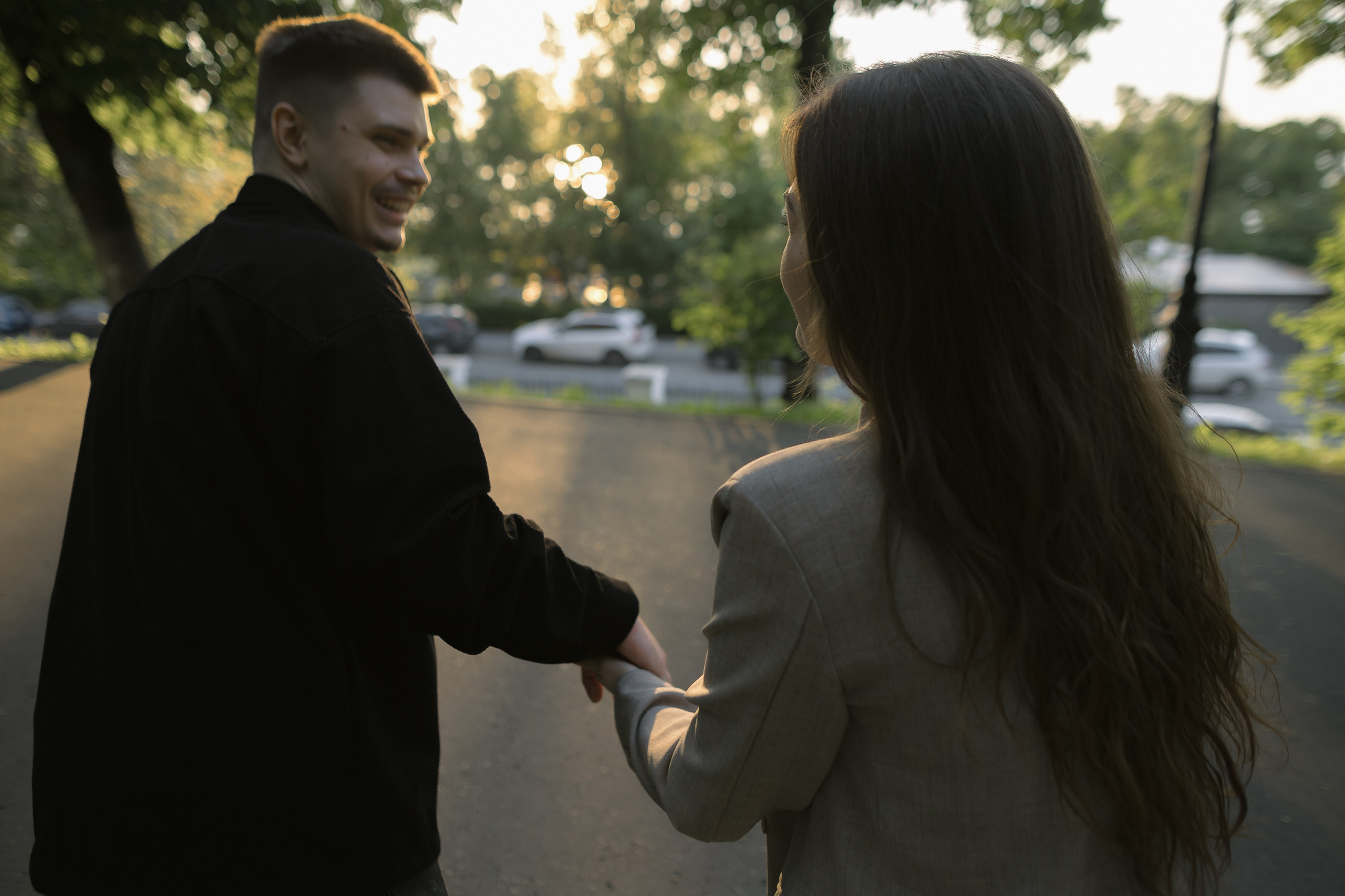 Илья и Полина. Свадебный и семейный фотограф в Самаре Посконнова Анна