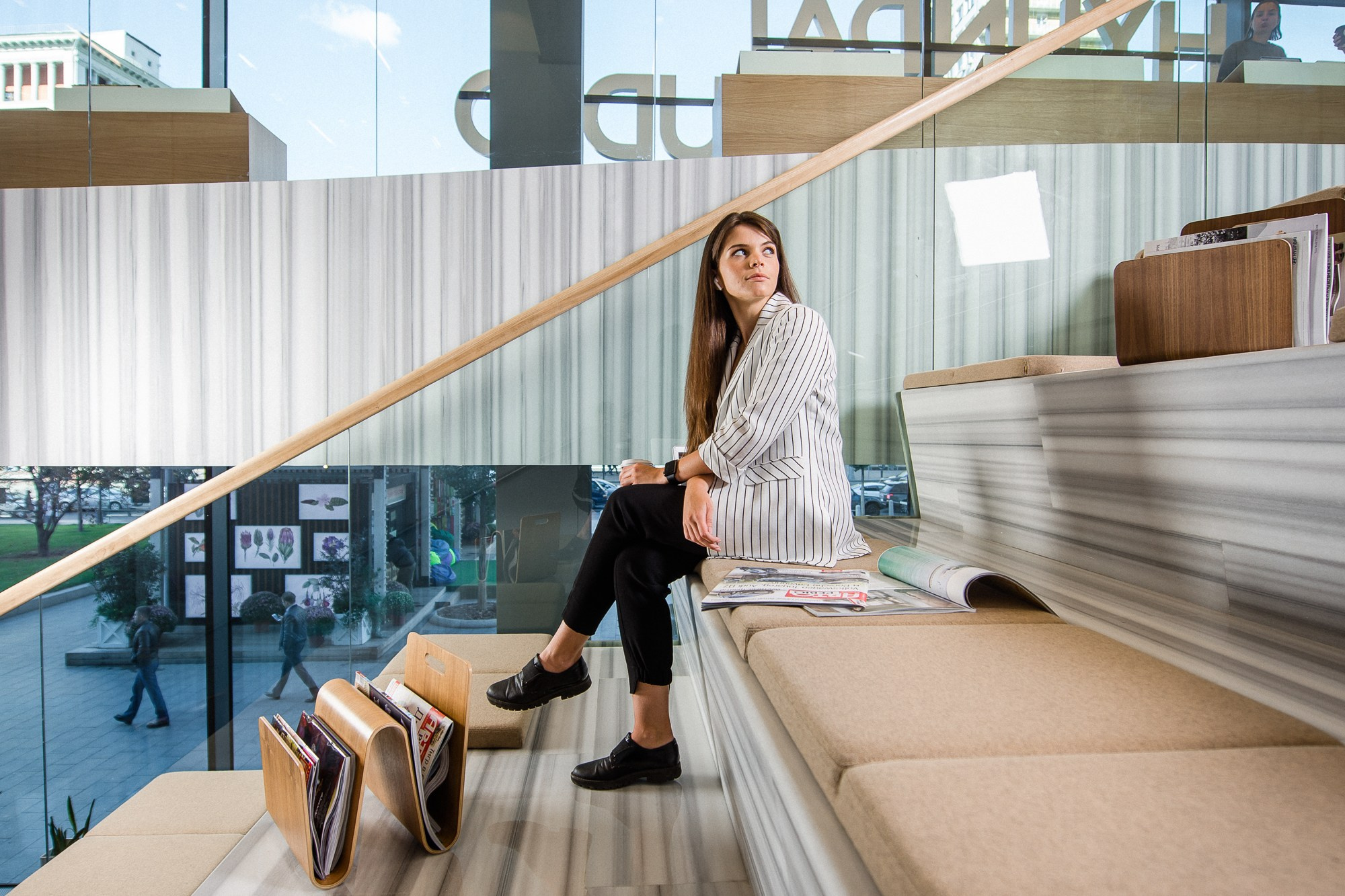 Hyundai Motor Studio (Съемка контента для пространства). Репортажный и свадебный фотограф в Москве