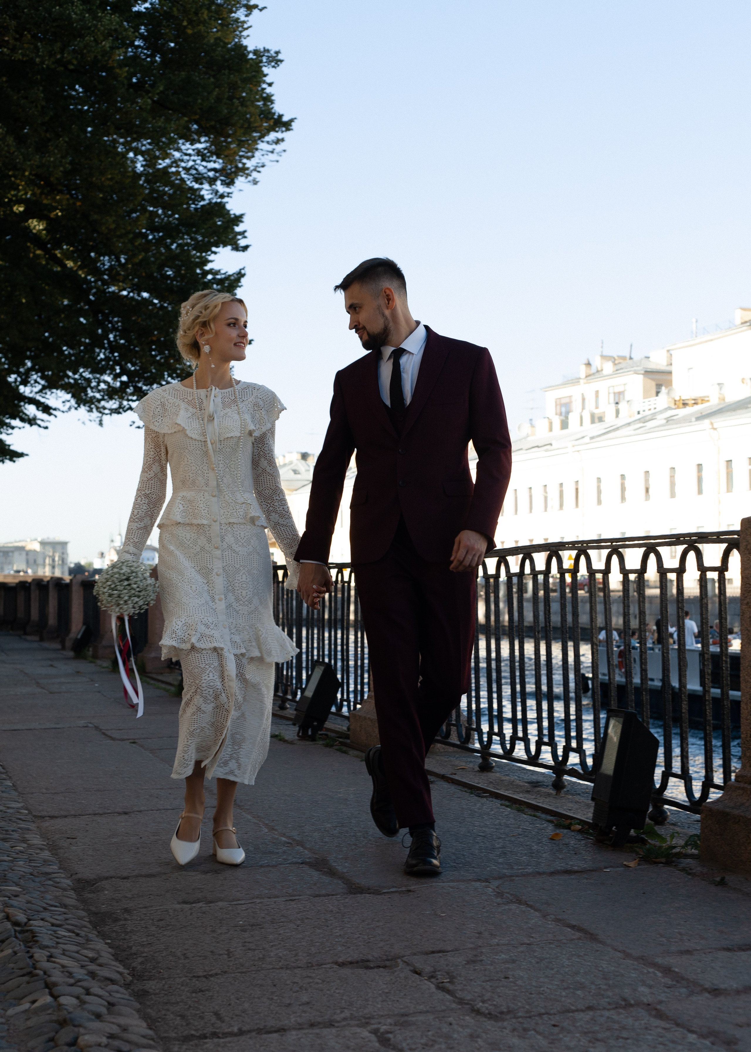 Анастасия Мацнева свадебные съемки в Санкт-Петербурге