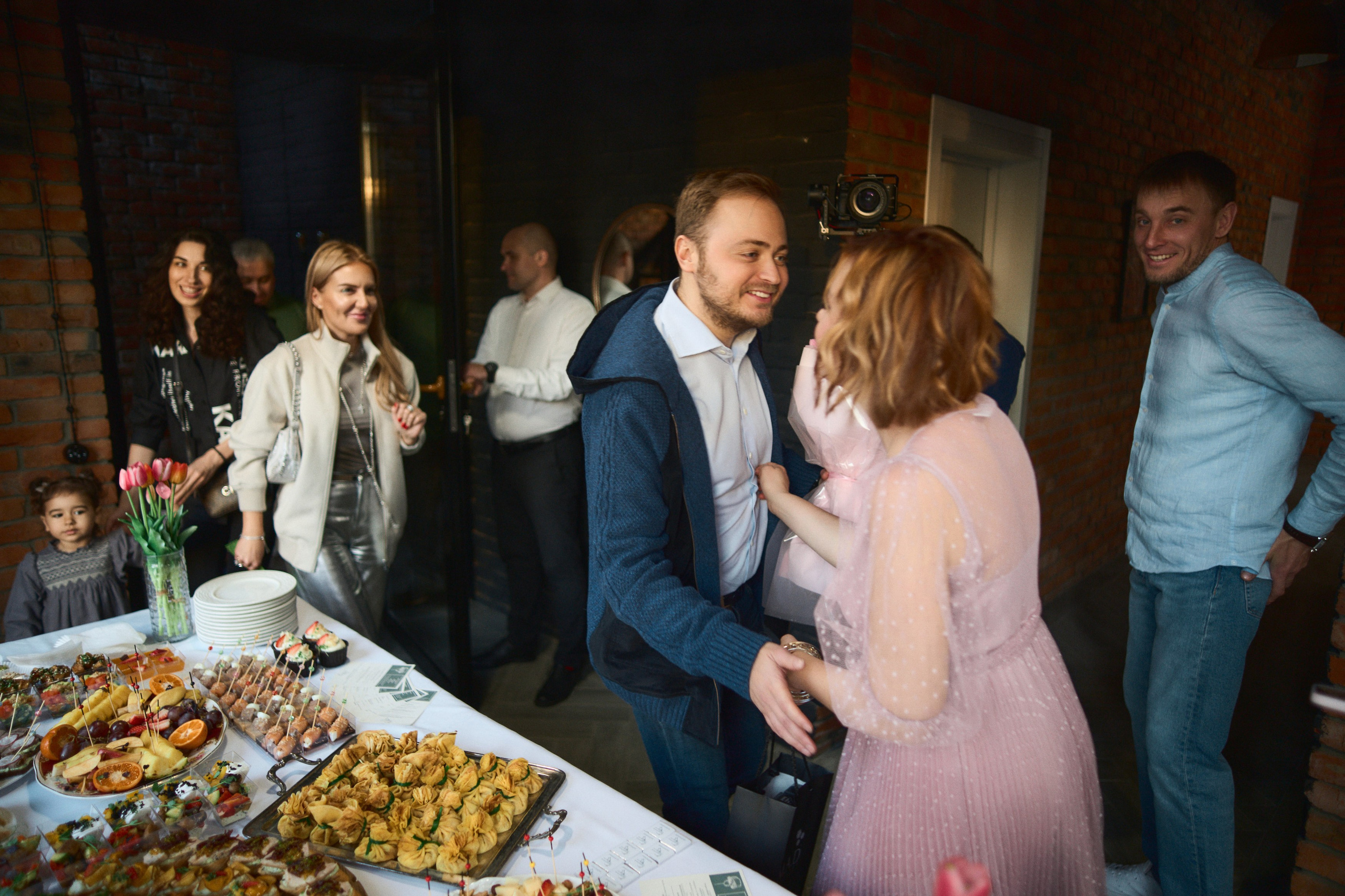 День рождения Ольги. Фотограф Олег Сотник