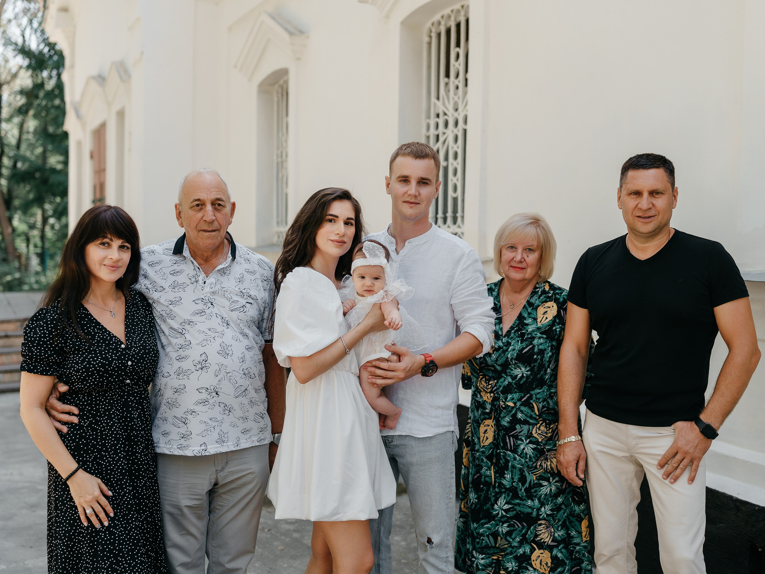 Крестины. Фотограф Олег Сотник