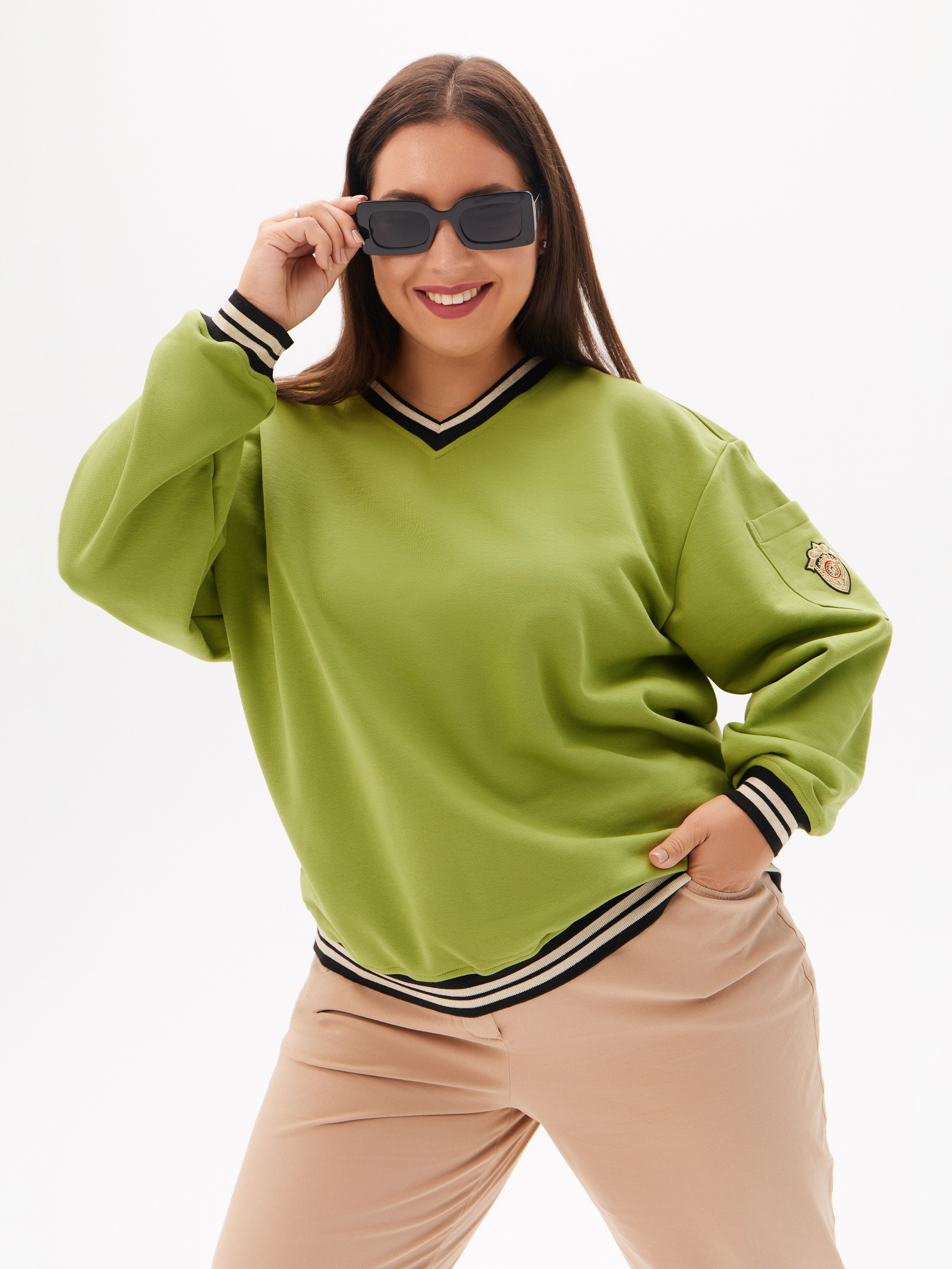 Олеся Ч. Size+. Фото и видео продакшн в Москве — съемка для брендов и маркетплейсов