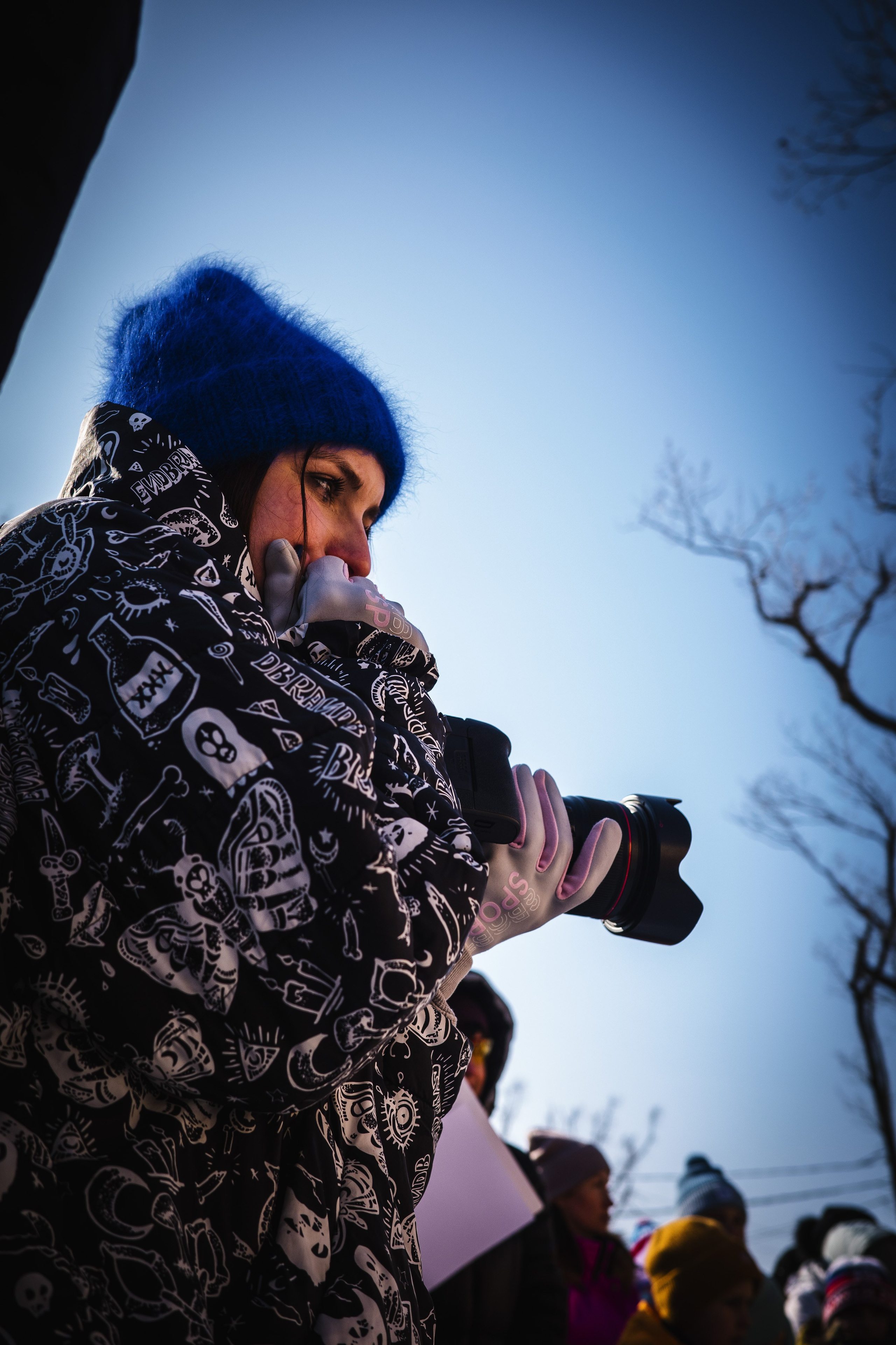 Русская гонка 2025. Фото журналист