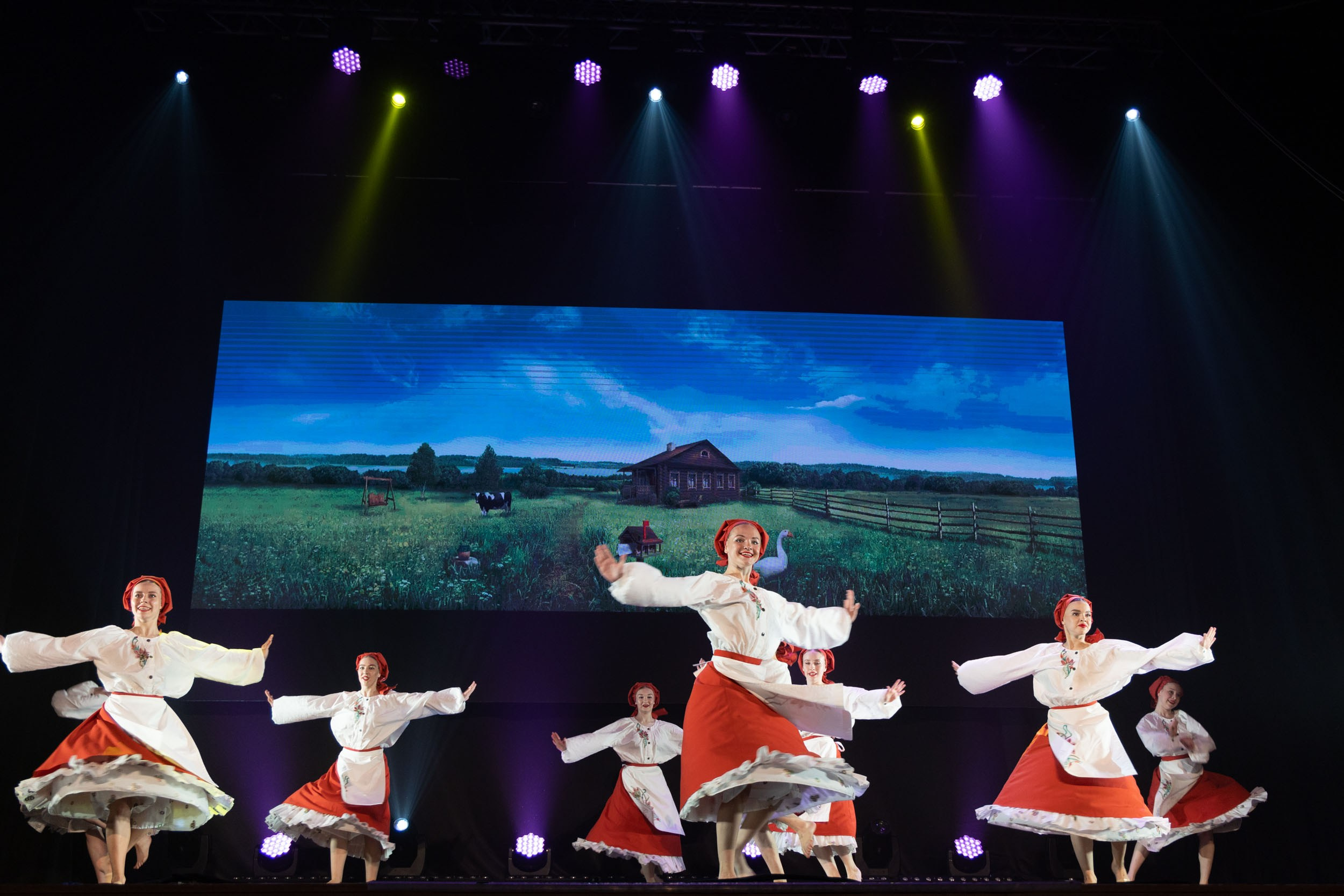 Юбилейный отчетный концерт хореографической мастерской