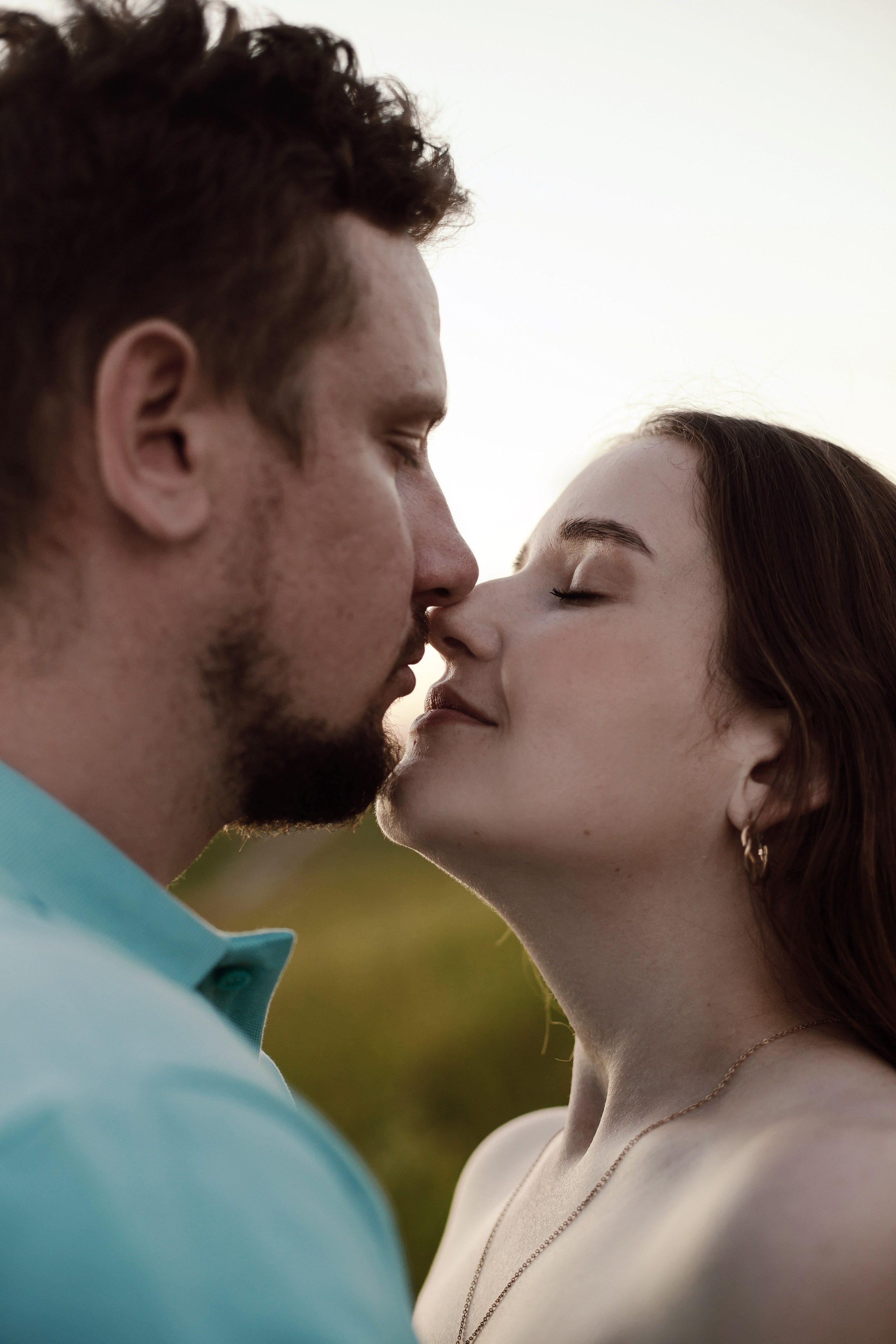 Колтушские высоты — Марина и Сергей. Портретный фотограф в Санкт-Петербурге Элина Ситникова