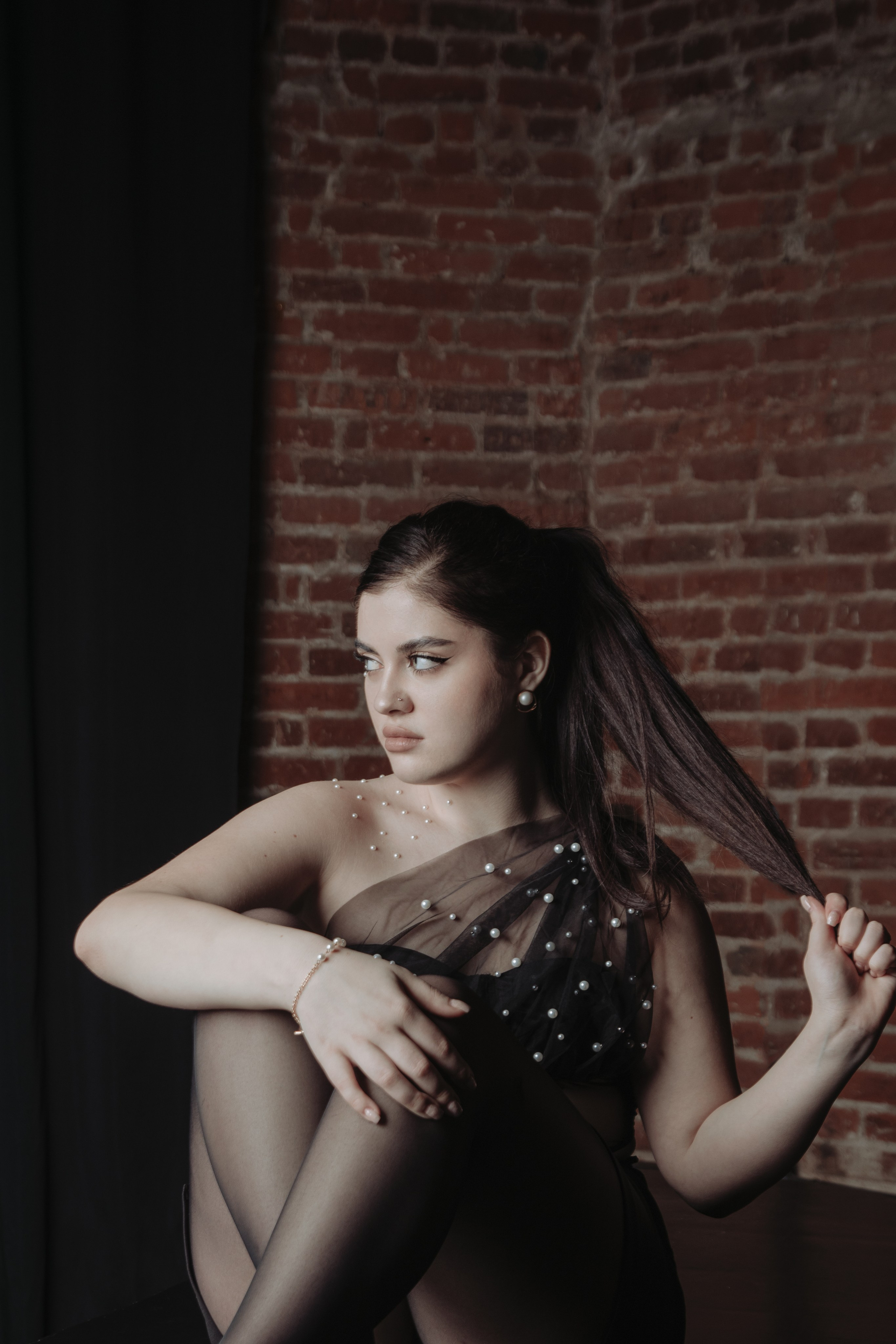 портретная фотосессия